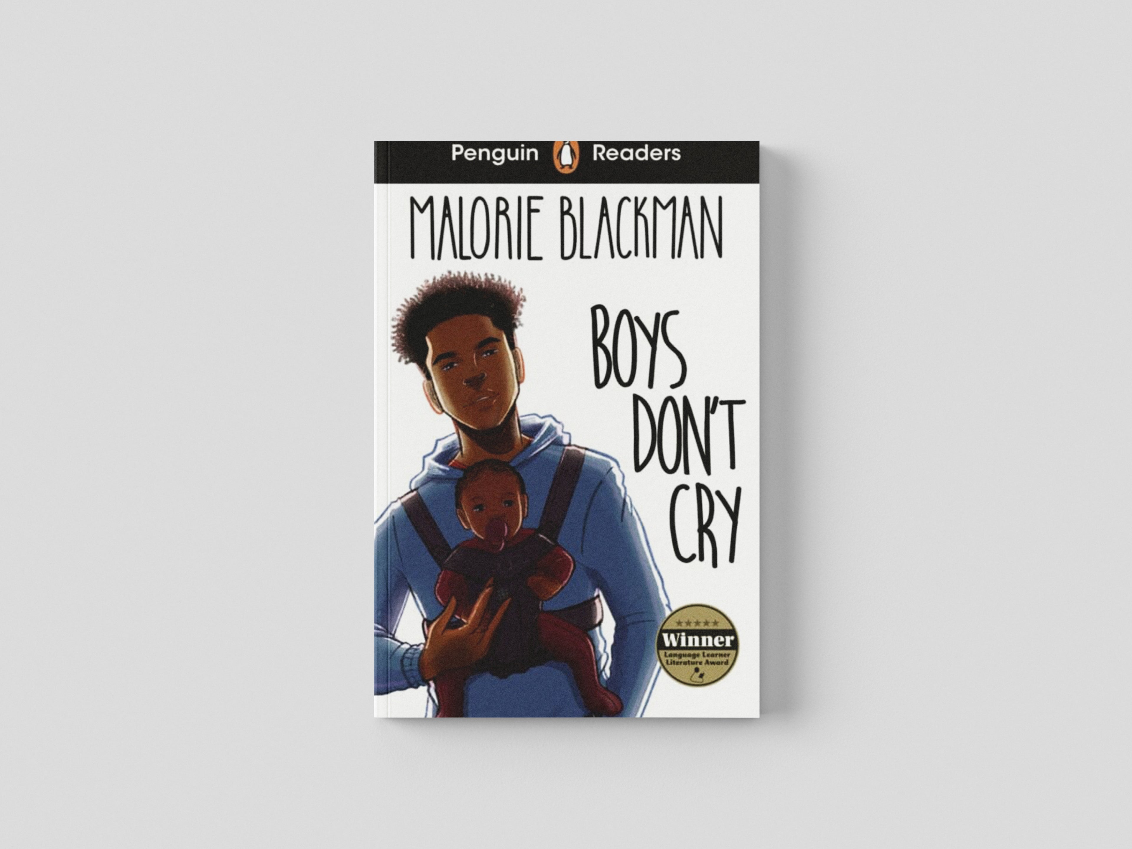 Penguin Readers Level 5: Boys Don't Cry (ELT Graded Reader) Paperback / softback