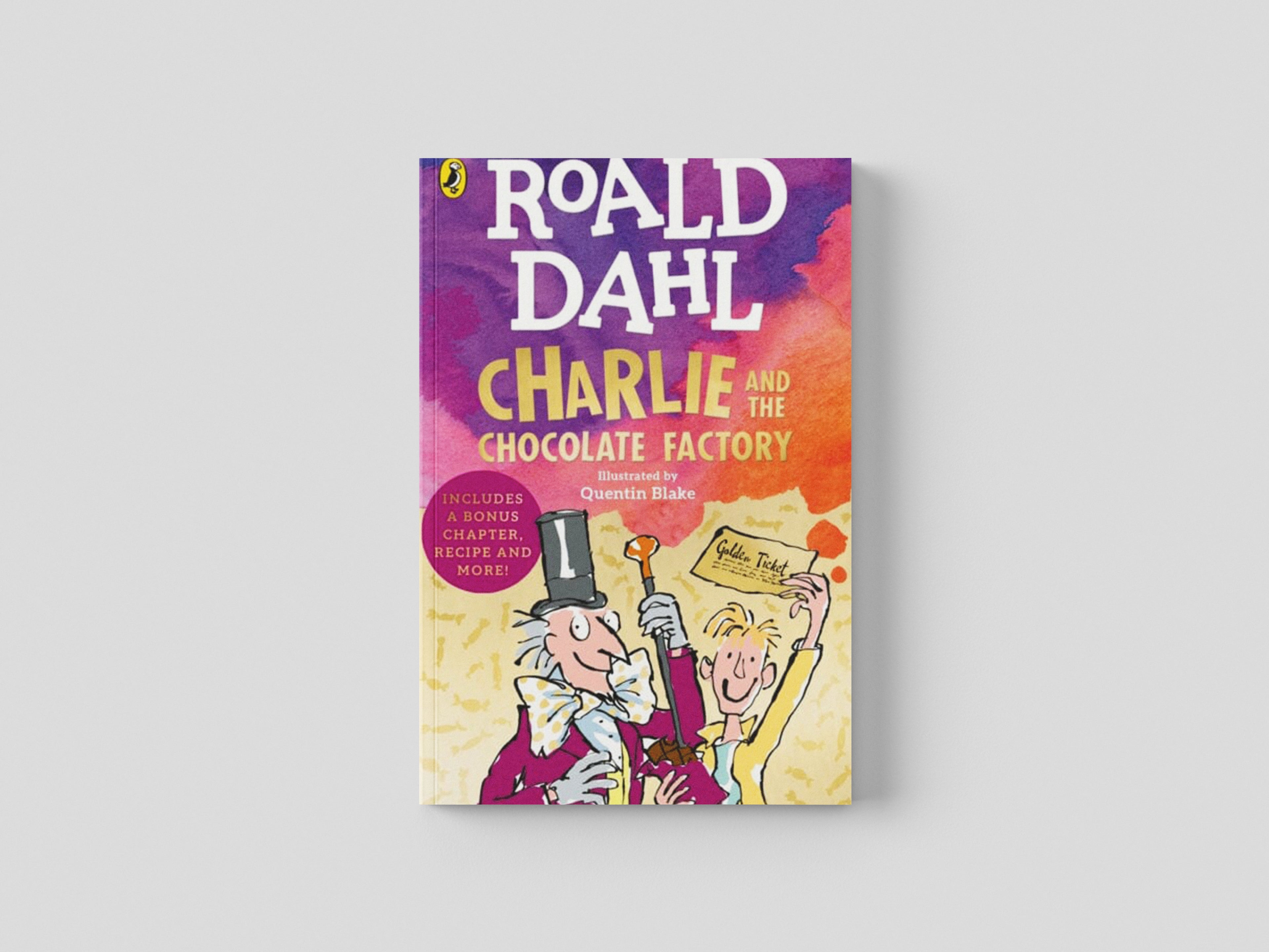 Charlie and the Chocolate Factory Paperback / softback