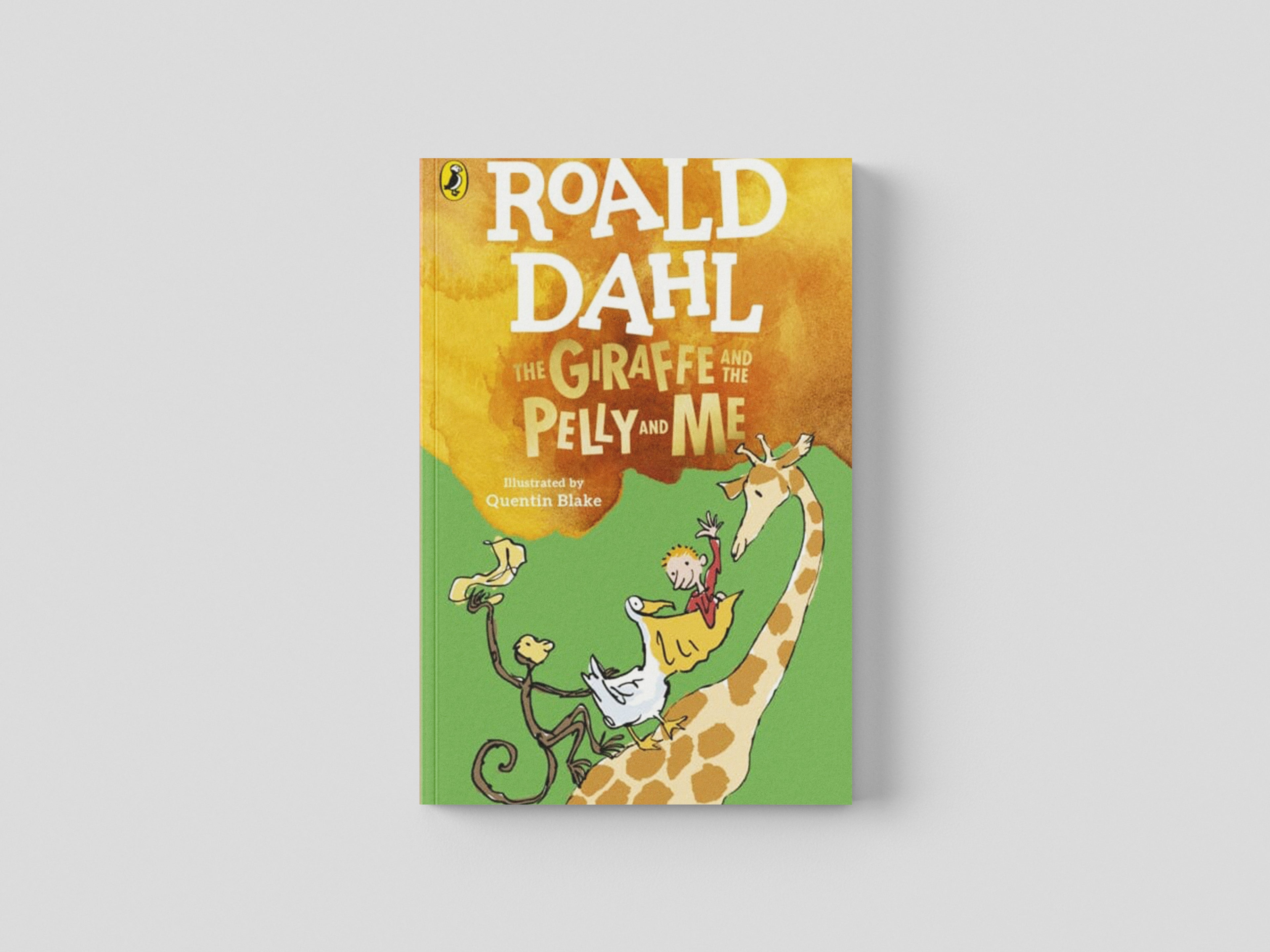 The Giraffe and the Pelly and Me Paperback / softback