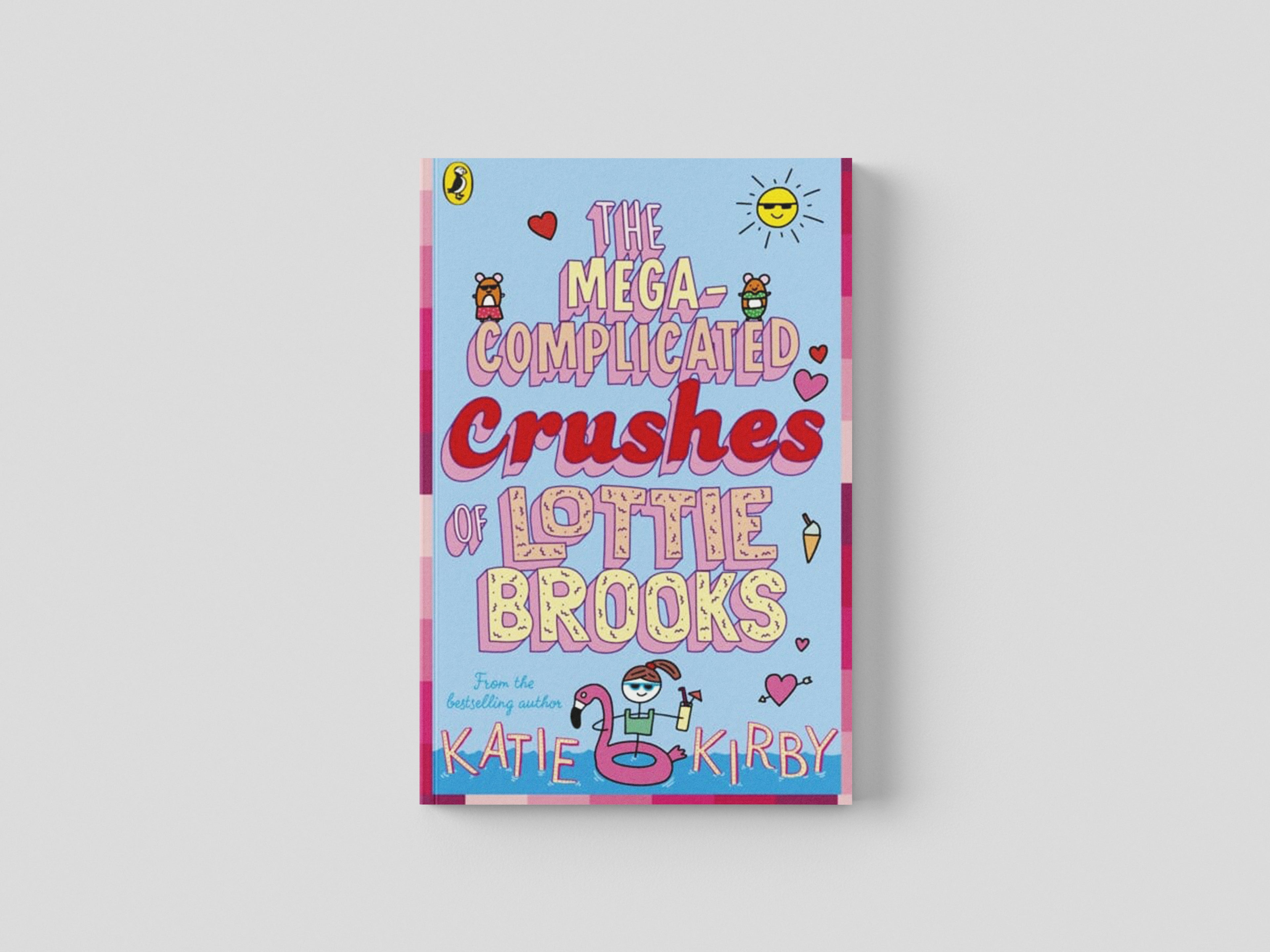The Mega-Complicated Crushes of Lottie Brooks Paperback / softback