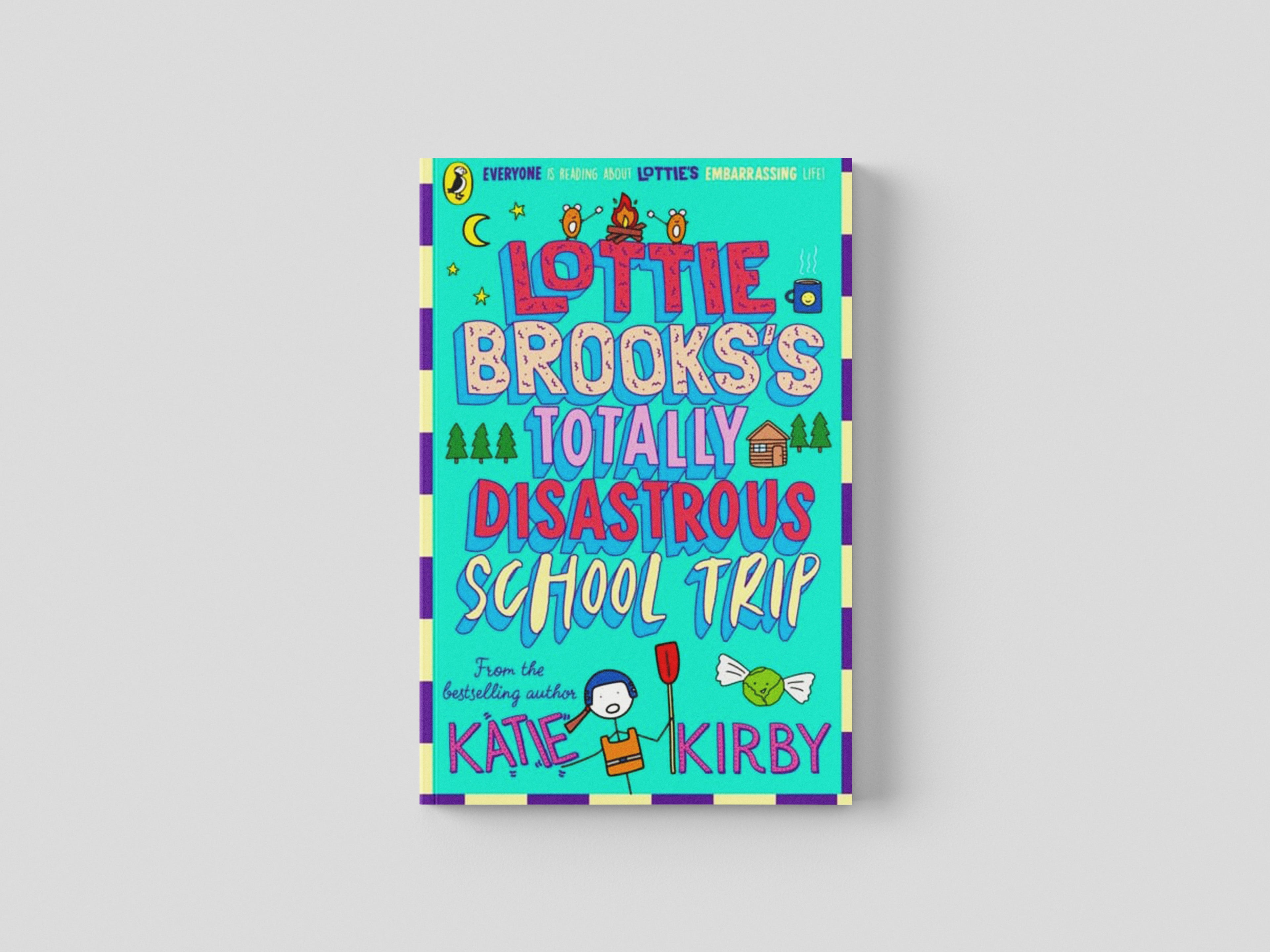 Lottie Brooks's Totally Disastrous School-Trip Paperback / softback