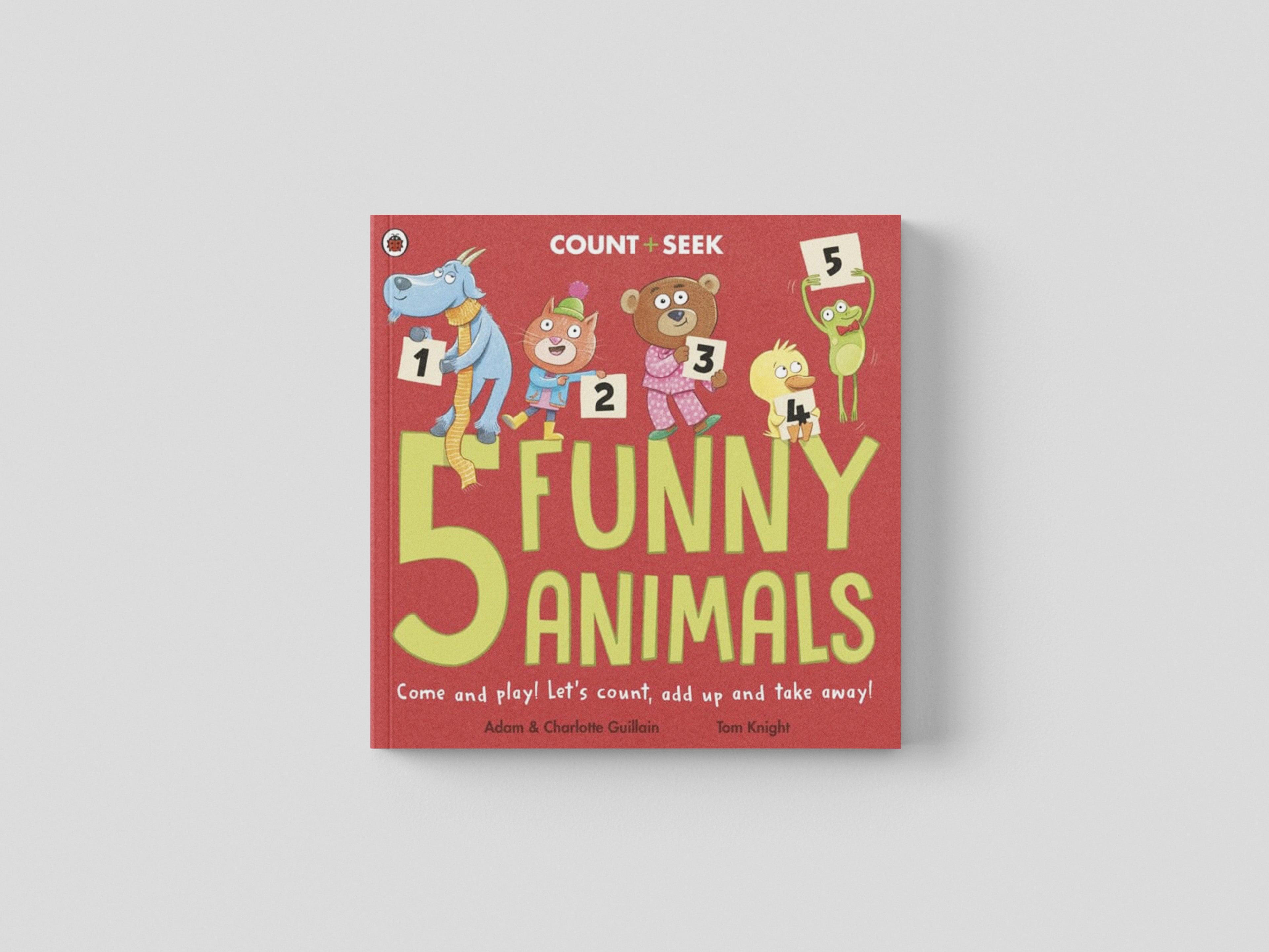 5 Funny Animals Paperback / softback