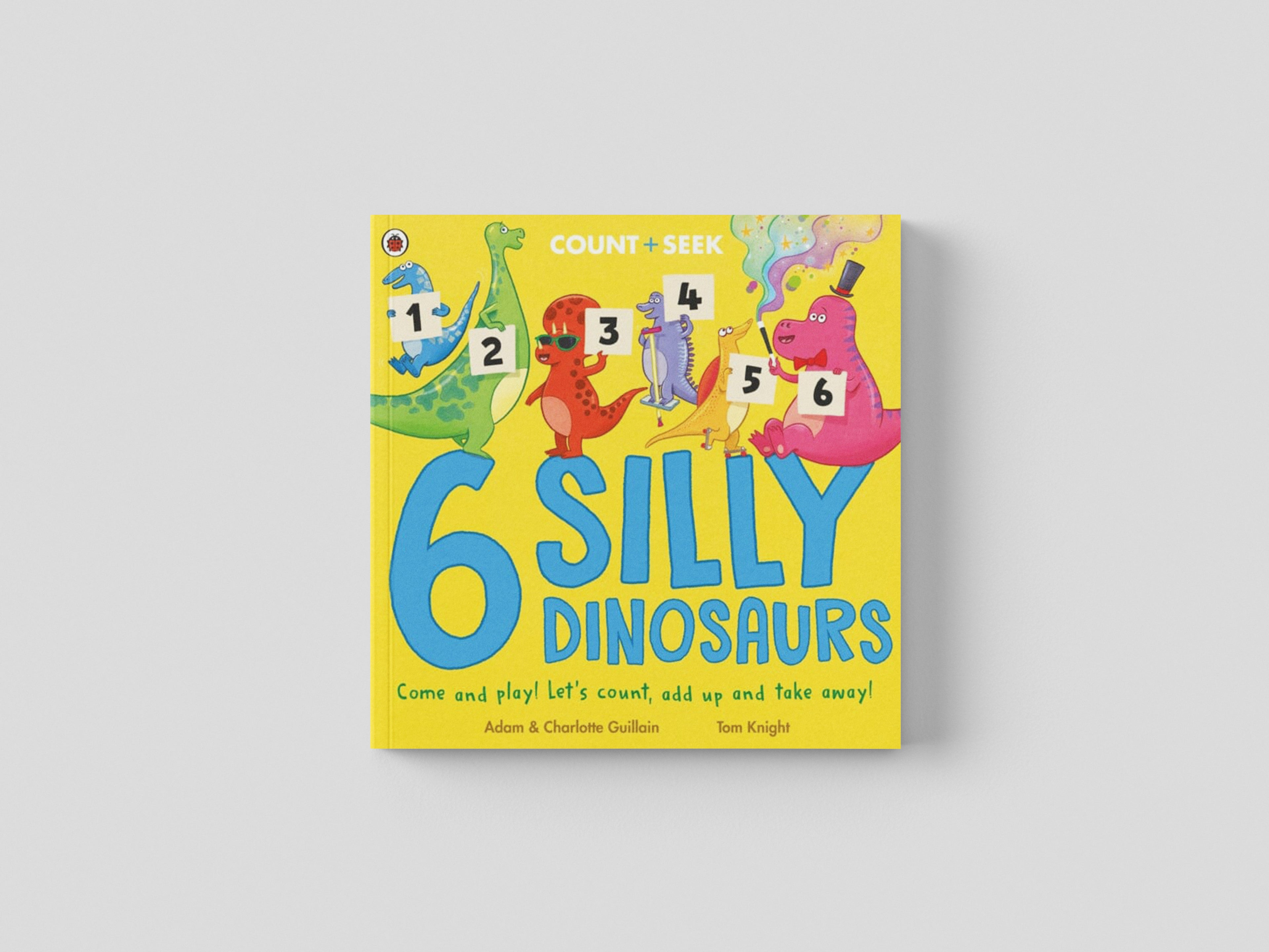 6 Silly Dinosaurs Paperback / softback