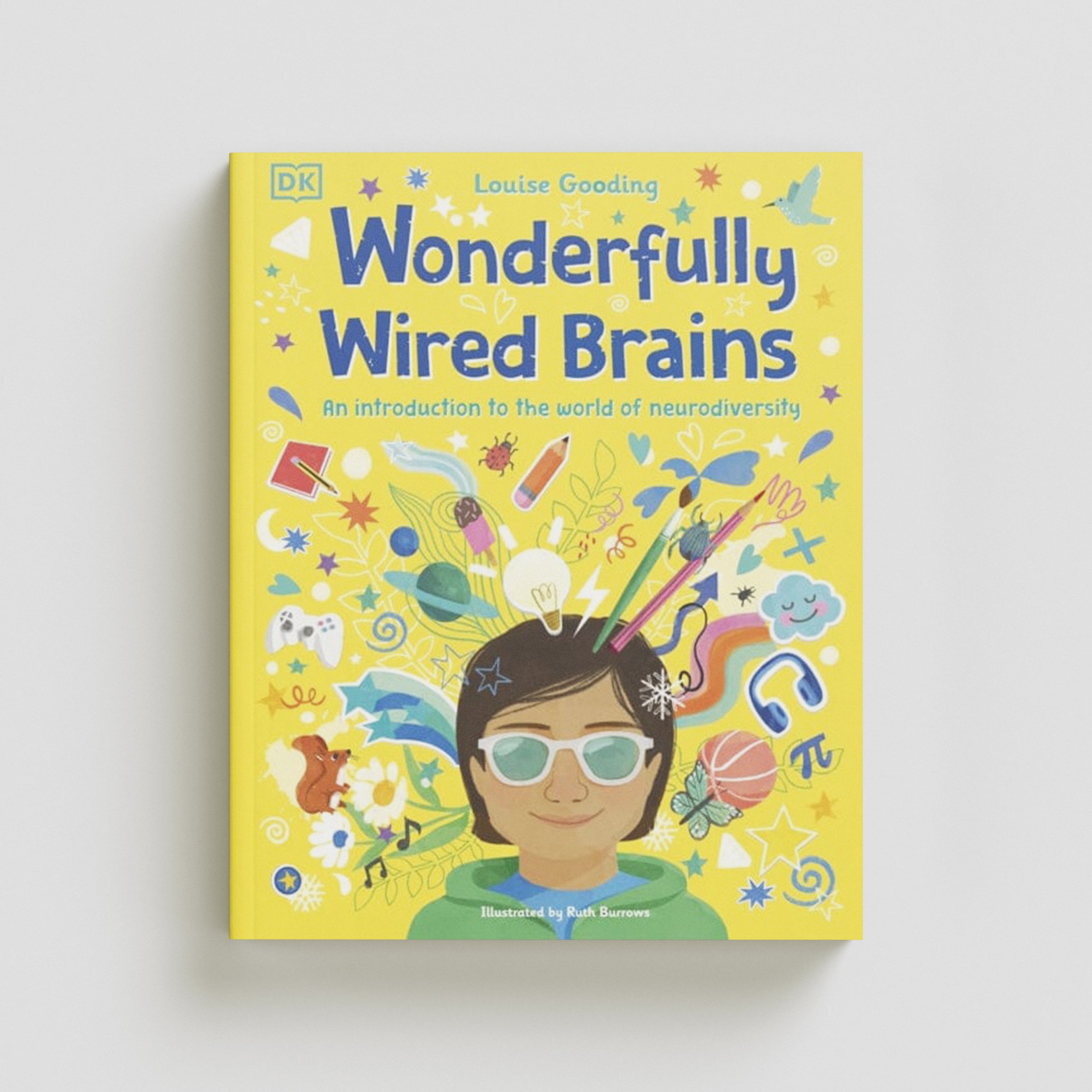 Wonderfully Wired Brains Hardback