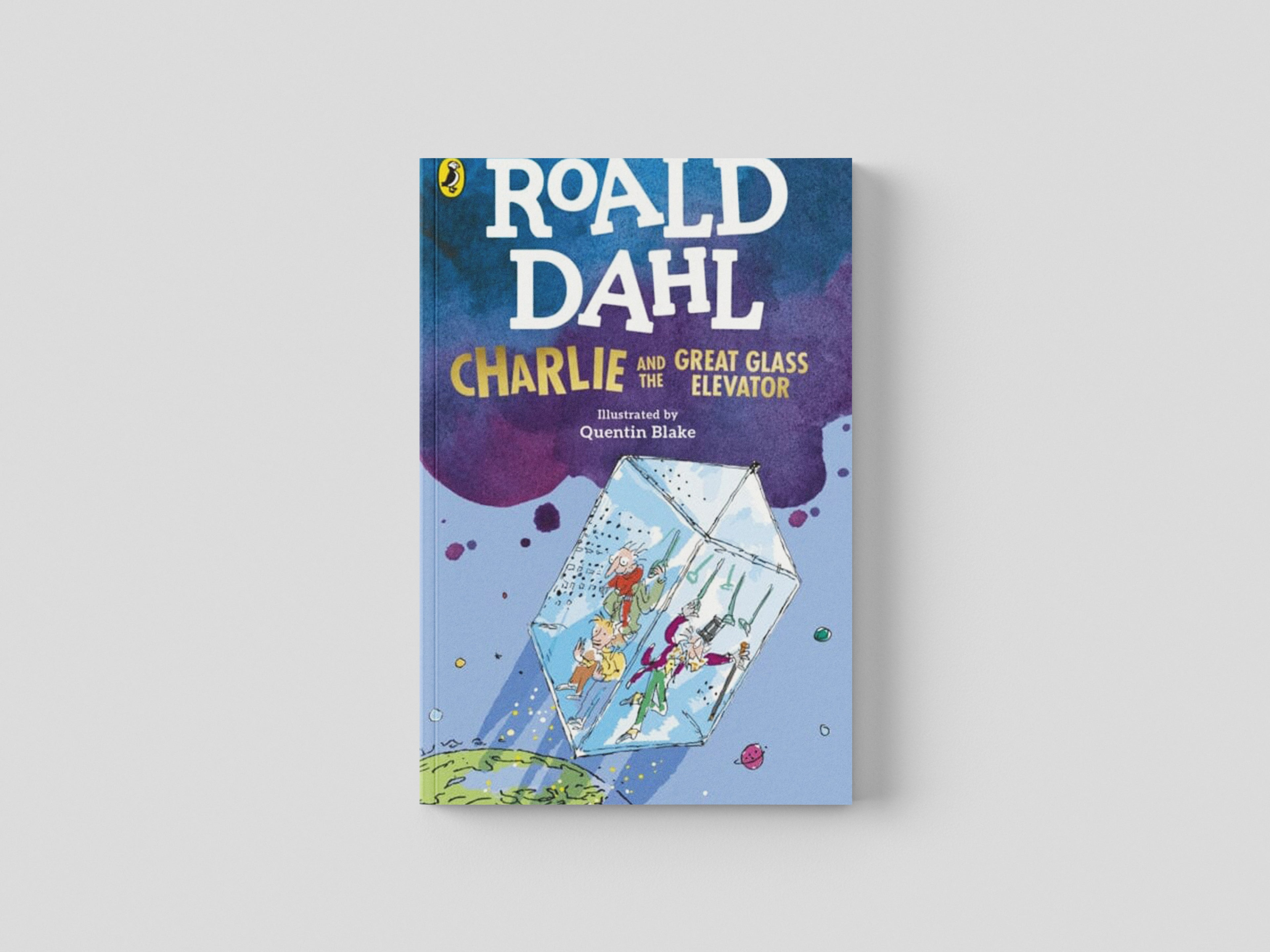 Charlie and the Great Glass Elevator Paperback / softback