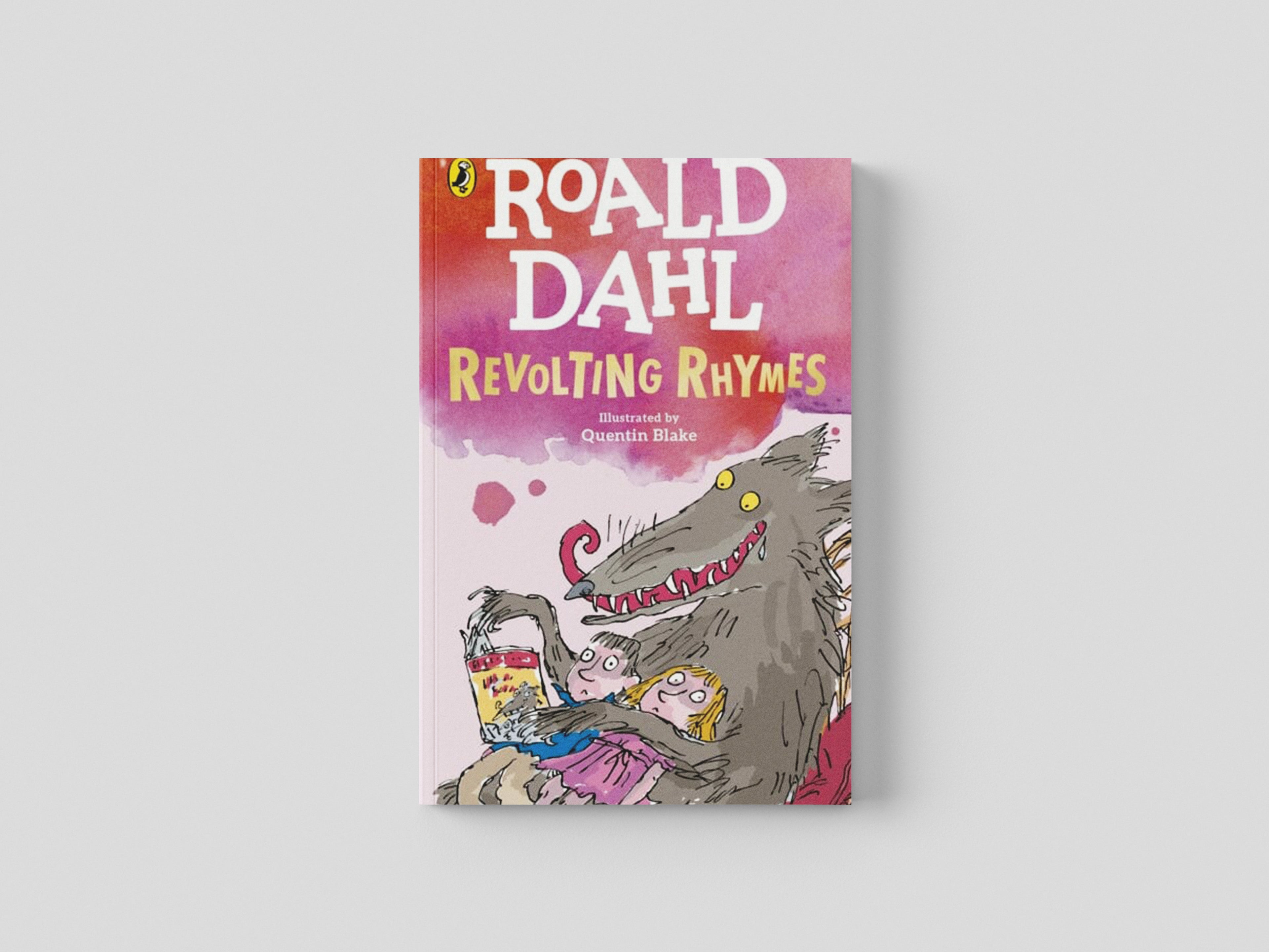 Revolting Rhymes Paperback / softback