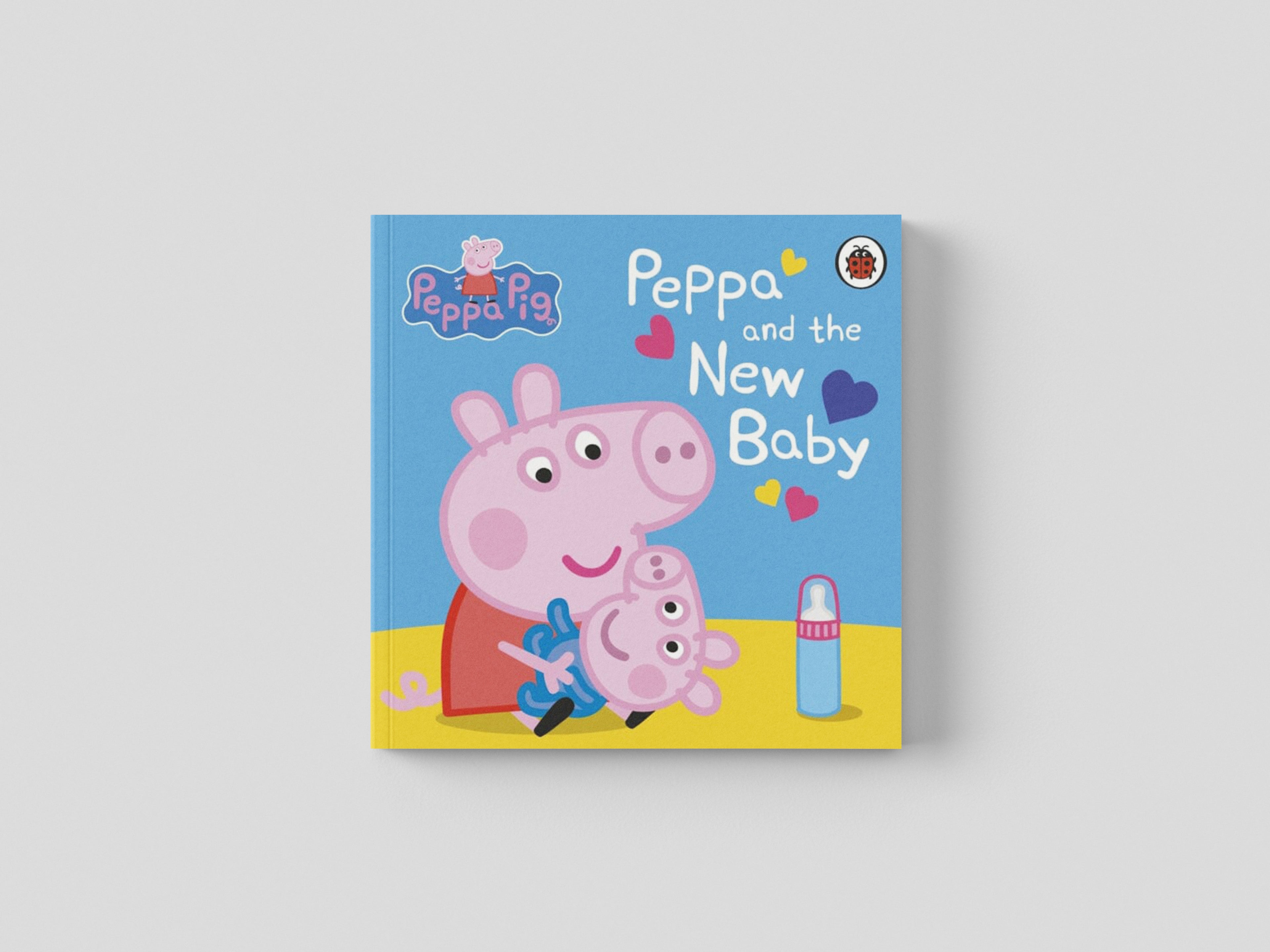 Peppa Pig: Peppa and the New Baby Board book