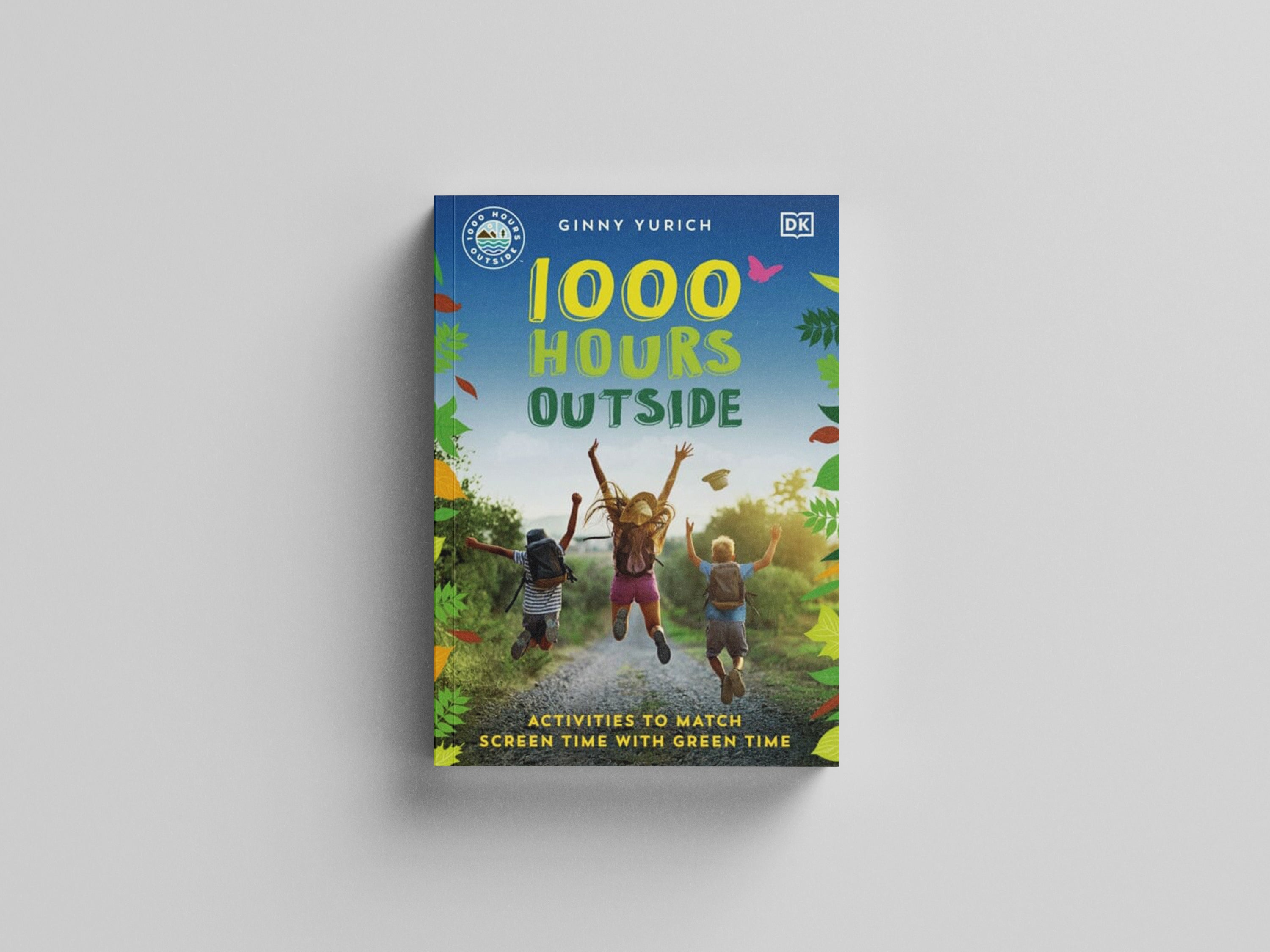 1000 Hours Outside Paperback / softback