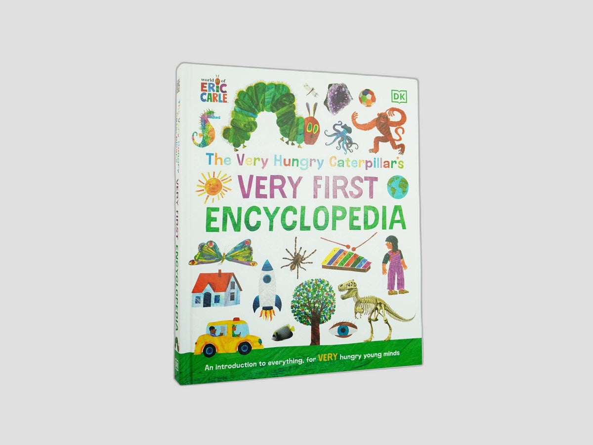 The Very Hungry Caterpillar's Very First Encyclopedia Hardback