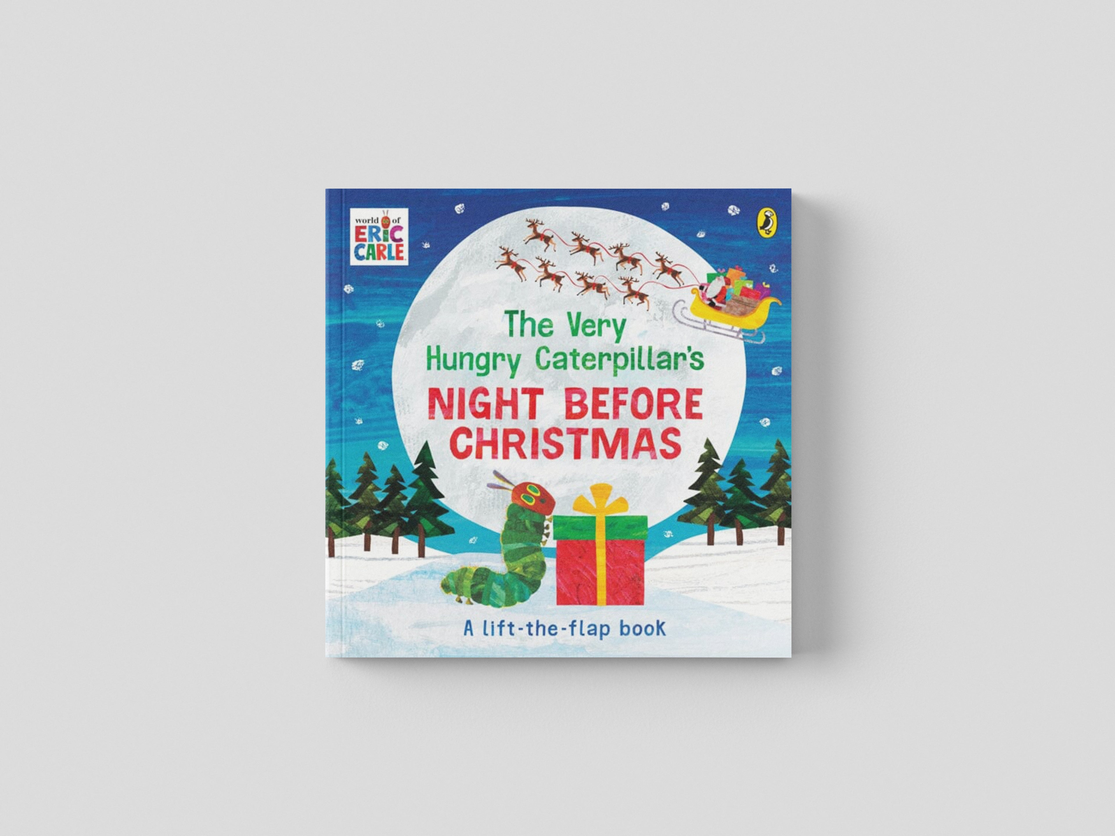 The Very Hungry Caterpillar's Night Before Christmas Board book