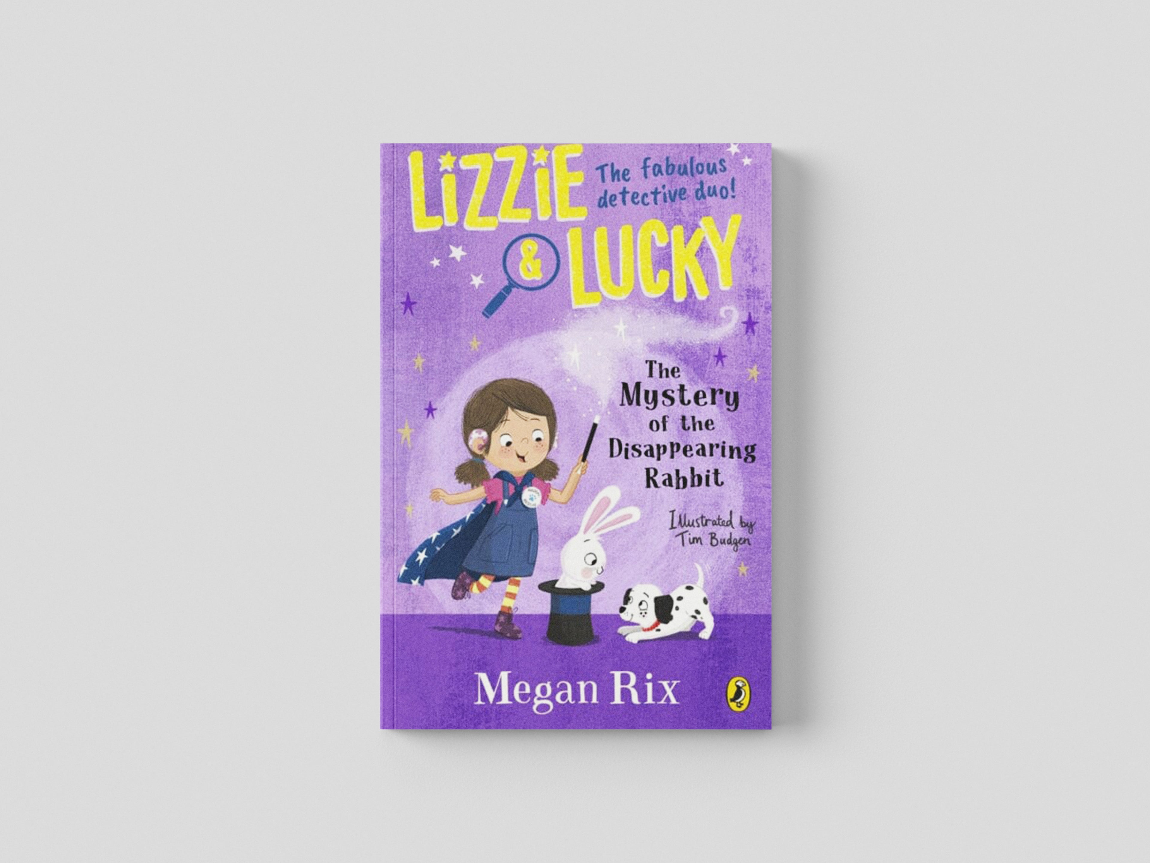 Lizzie and Lucky: The Mystery of the Disappearing Rabbit Paperback / softback