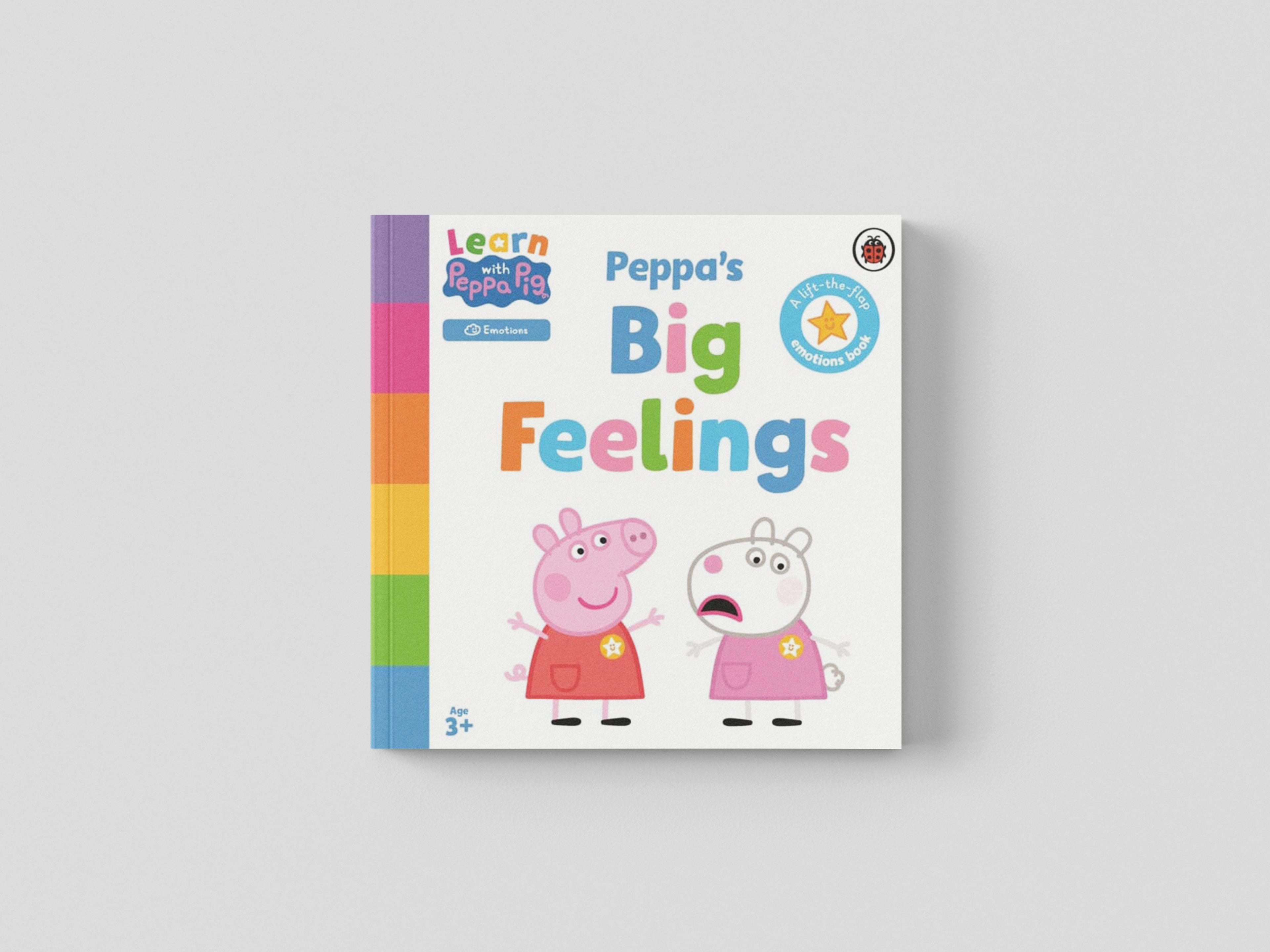 Learn with Peppa: Peppa's Big Feelings Board book