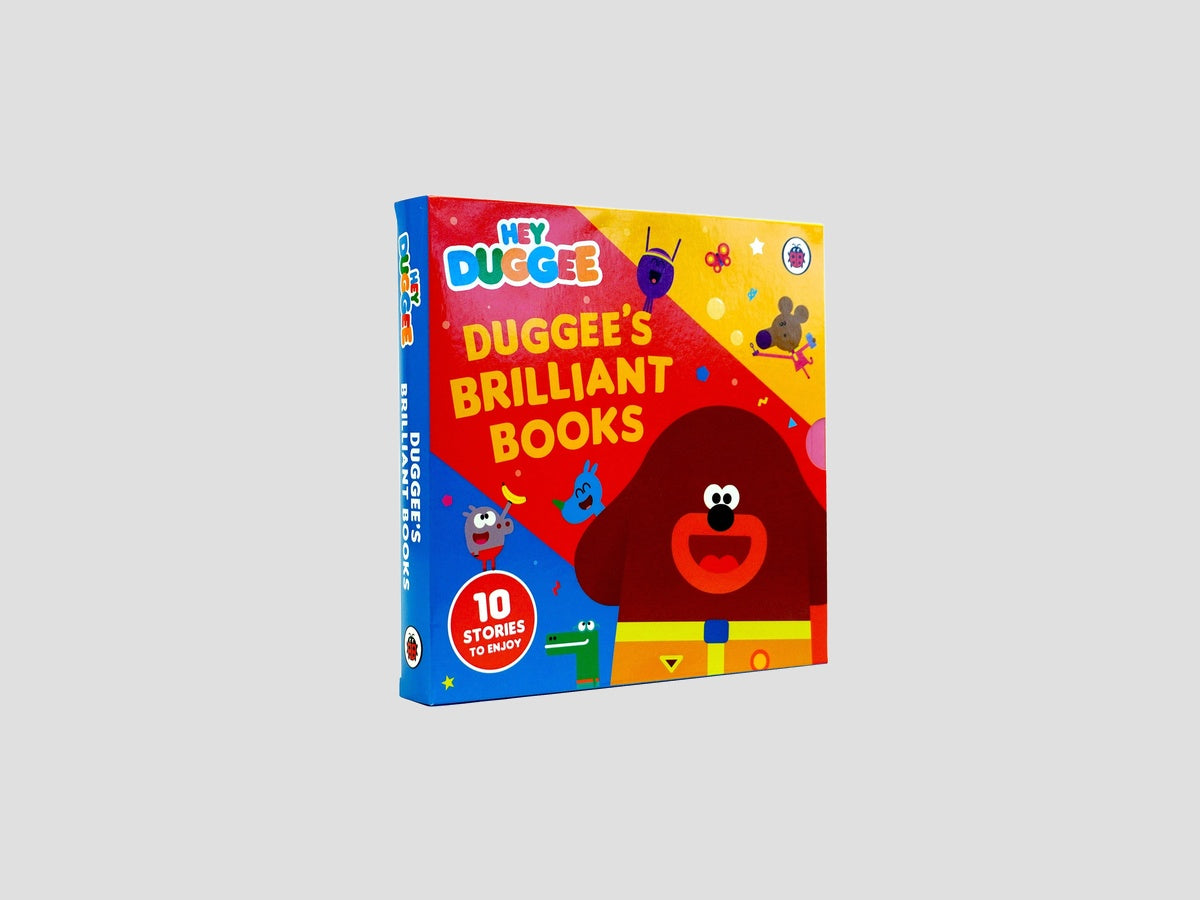 Hey Duggee: Duggee's Brilliant 10 Books Collection - Ages 2-6