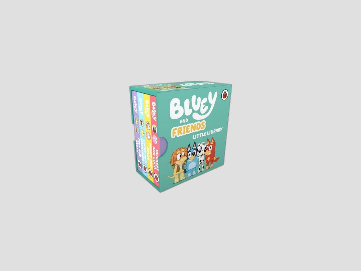 Bluey: Bluey and Friends Little Library Board book