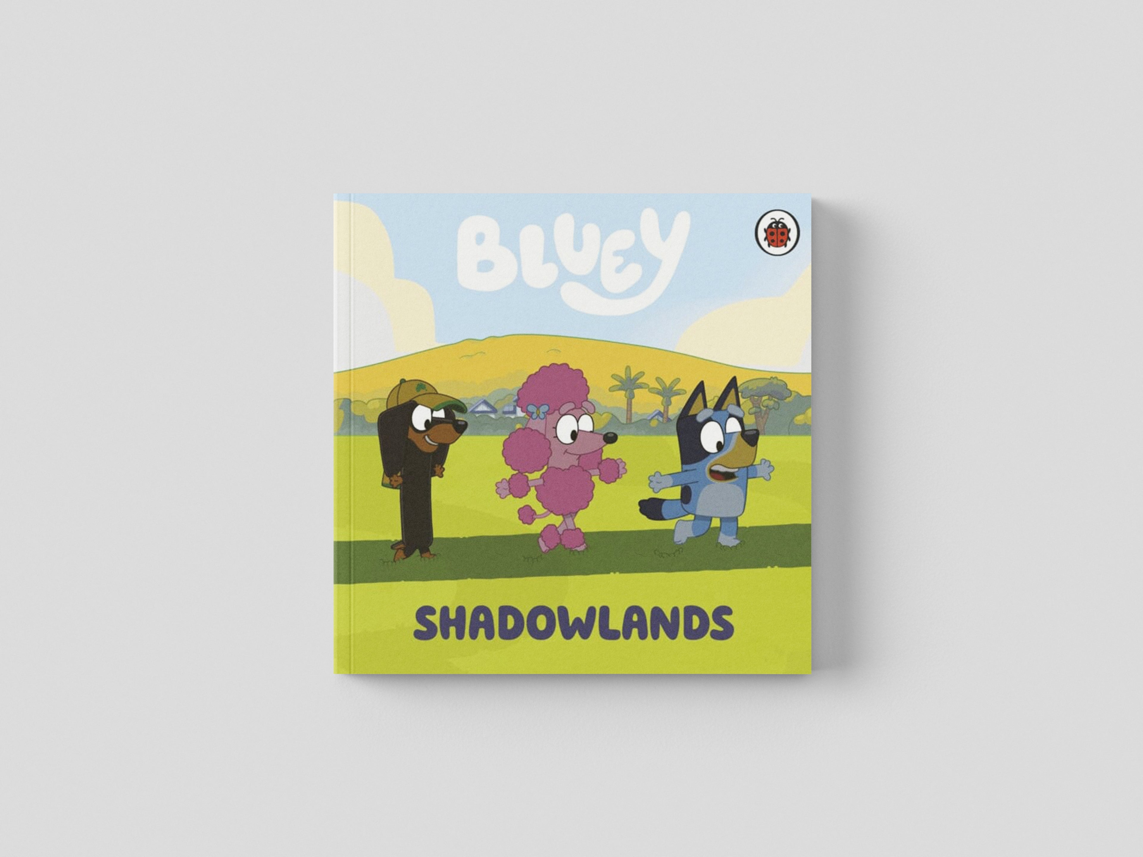 Bluey: Shadowlands Board book