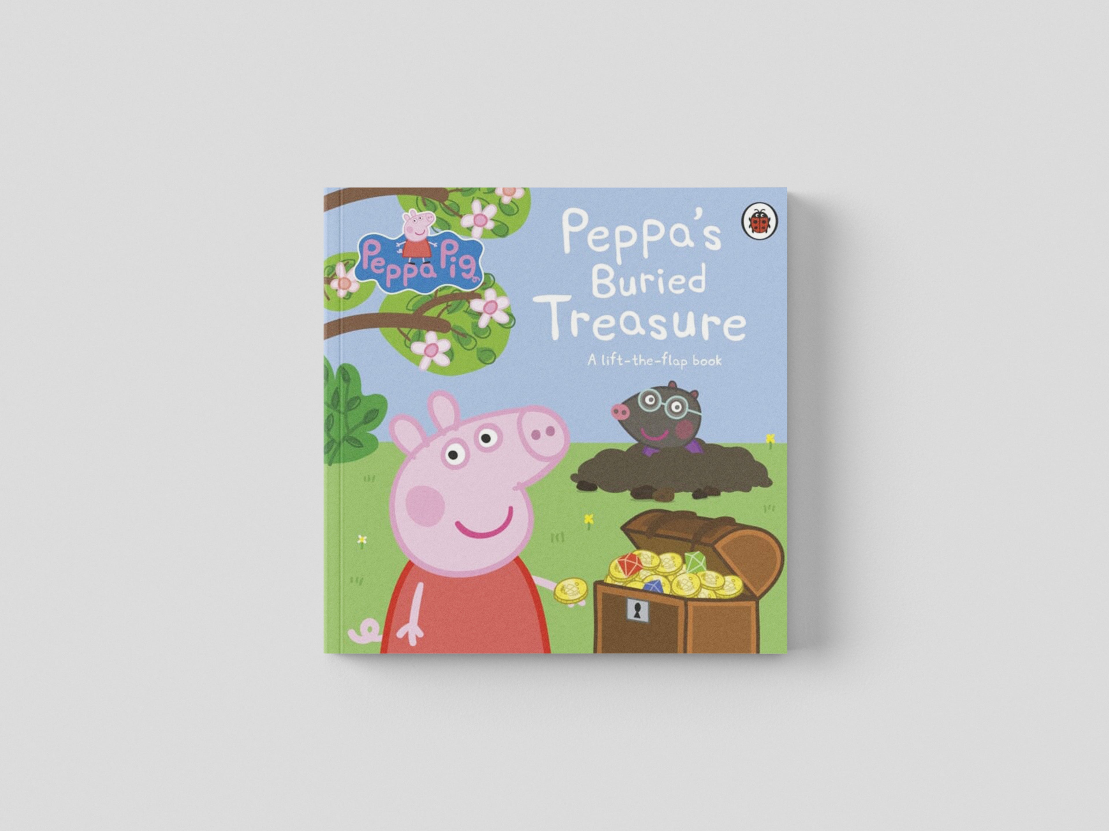 Peppa Pig: Peppa's Buried Treasure Board book