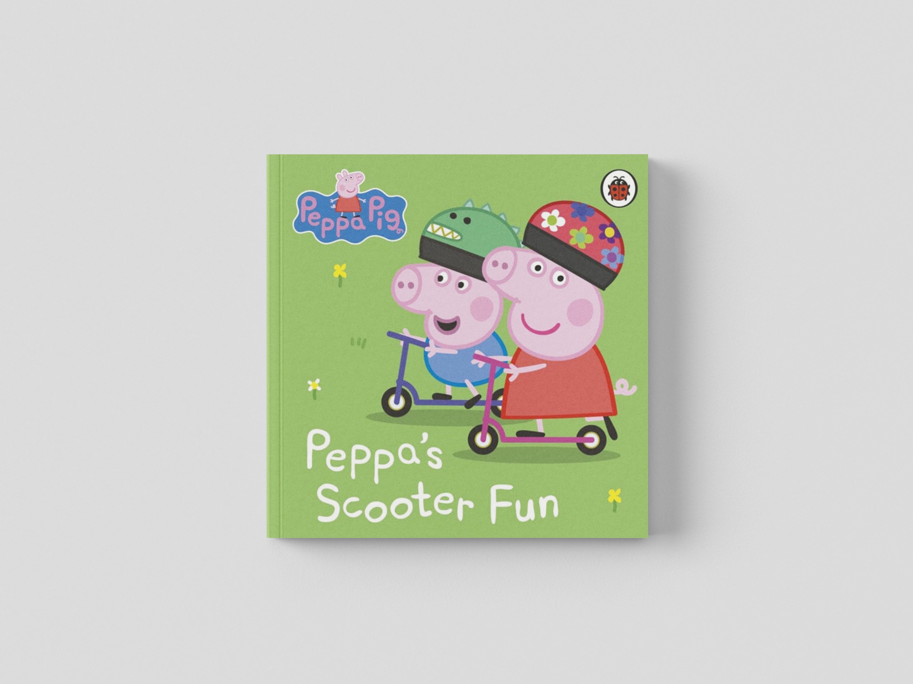 Peppa Pig: Peppa’s Scooter Fun Board book