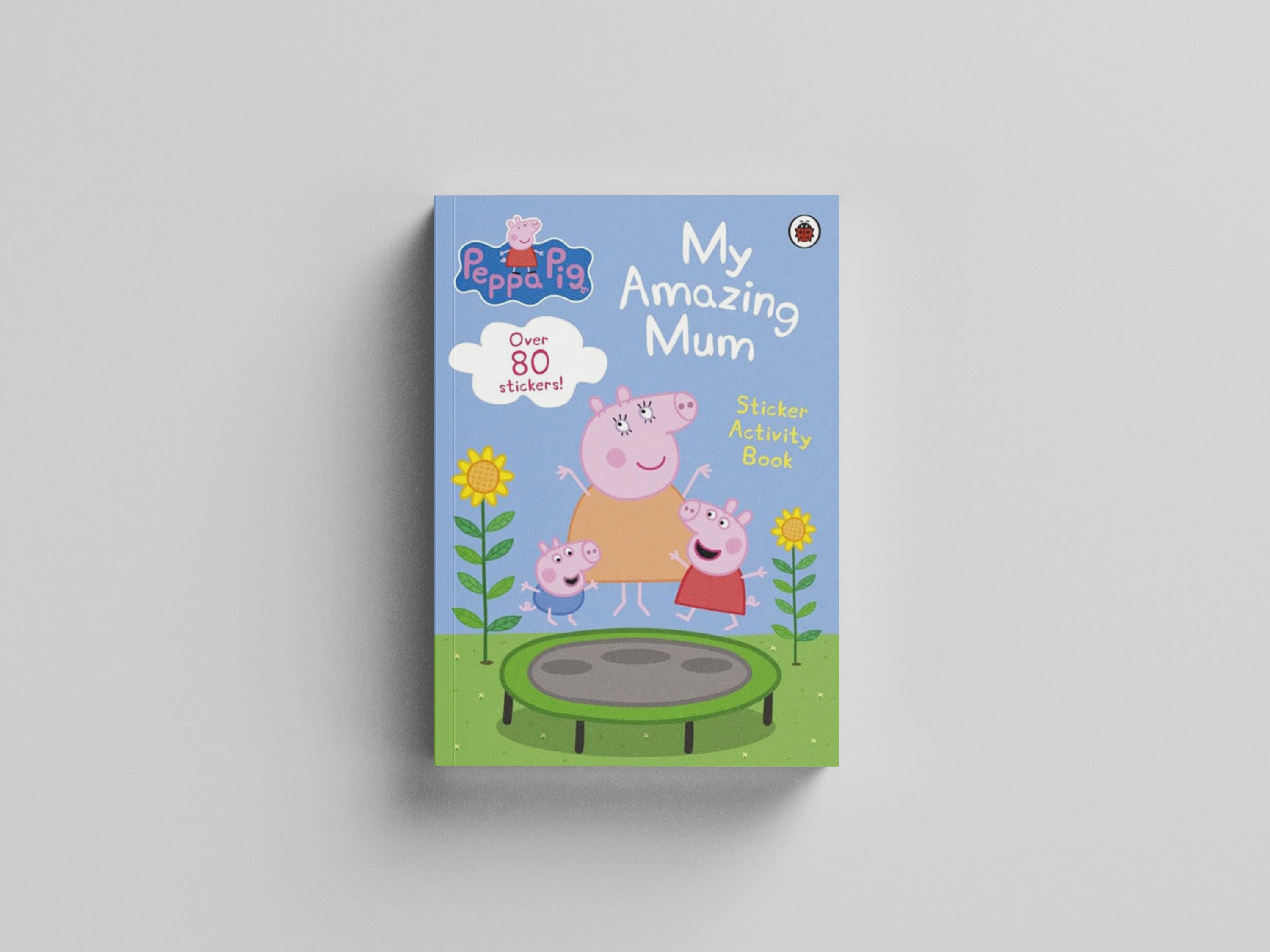 Peppa Pig: My Amazing Mum Paperback / softback