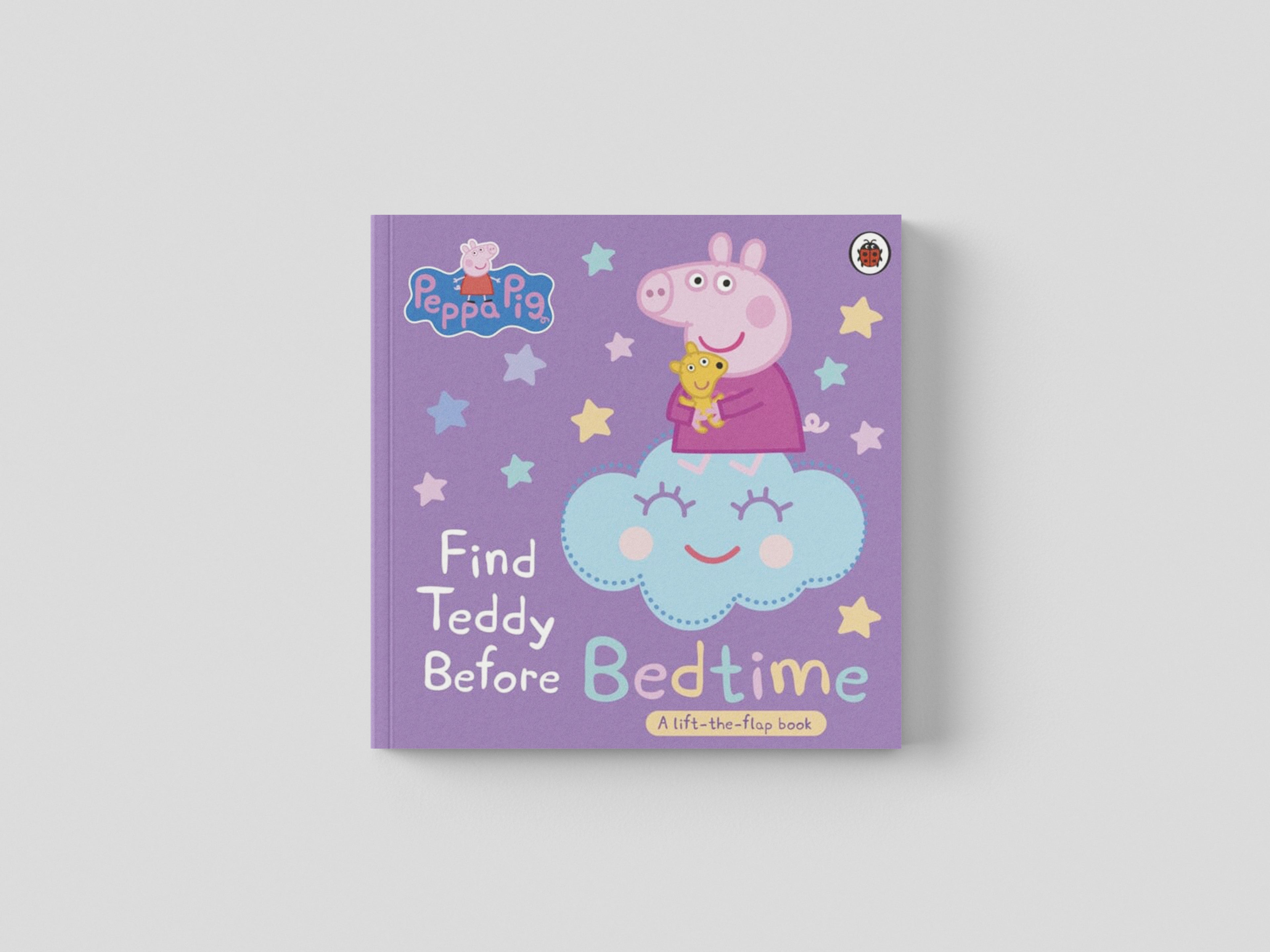 Peppa Pig: Find Teddy Before Bedtime Board book