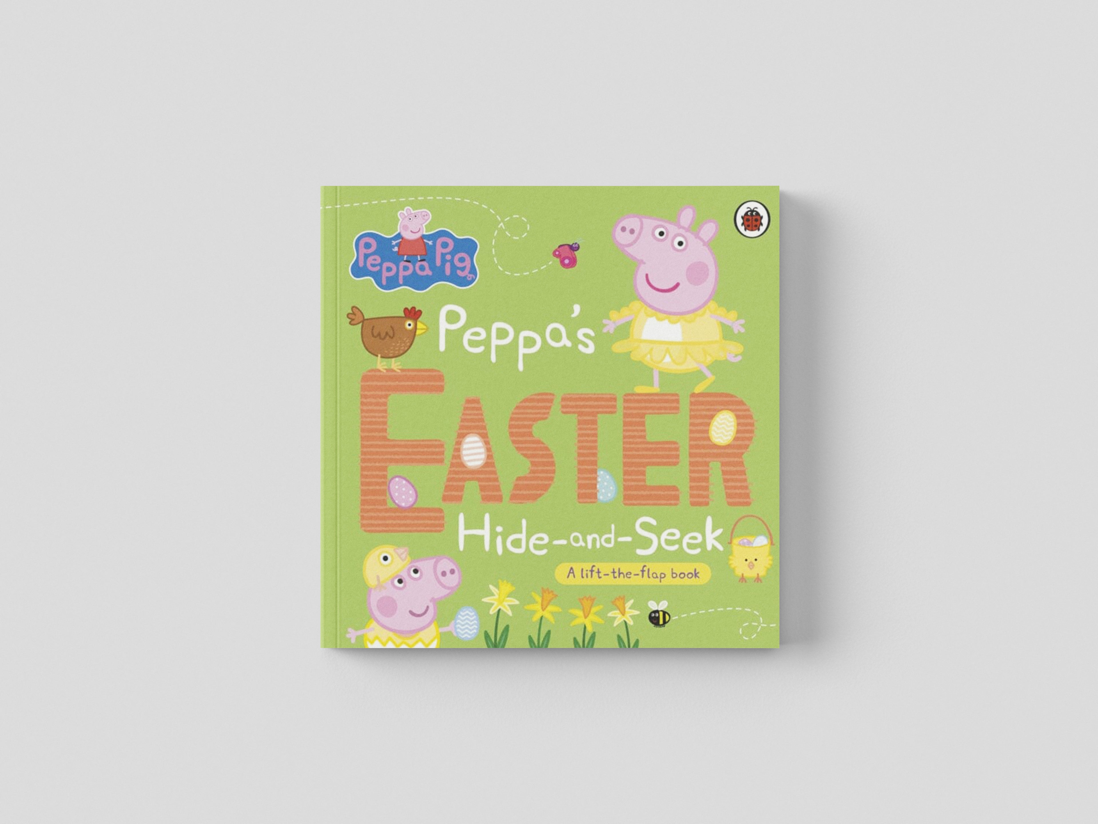 Peppa Pig: Peppa's Easter Hide and Seek Board book