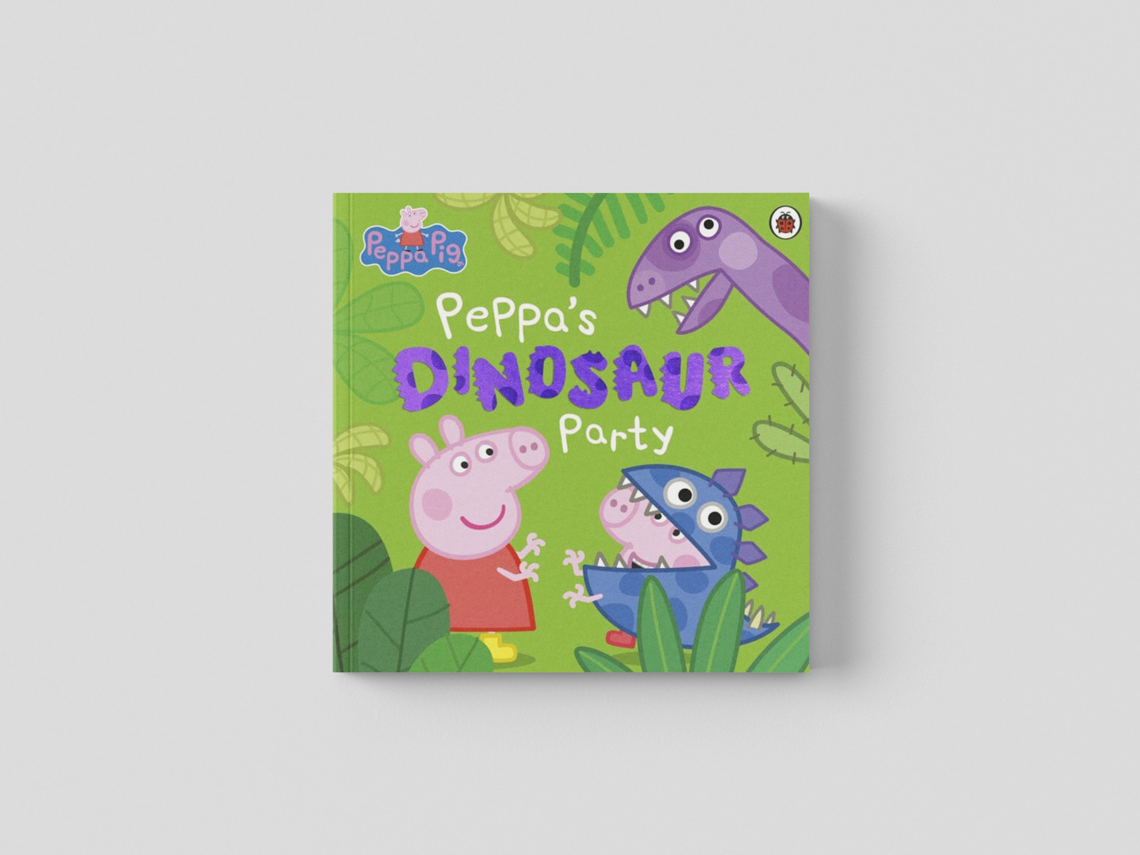 Peppa Pig: Peppa's Dinosaur Party Paperback / softback