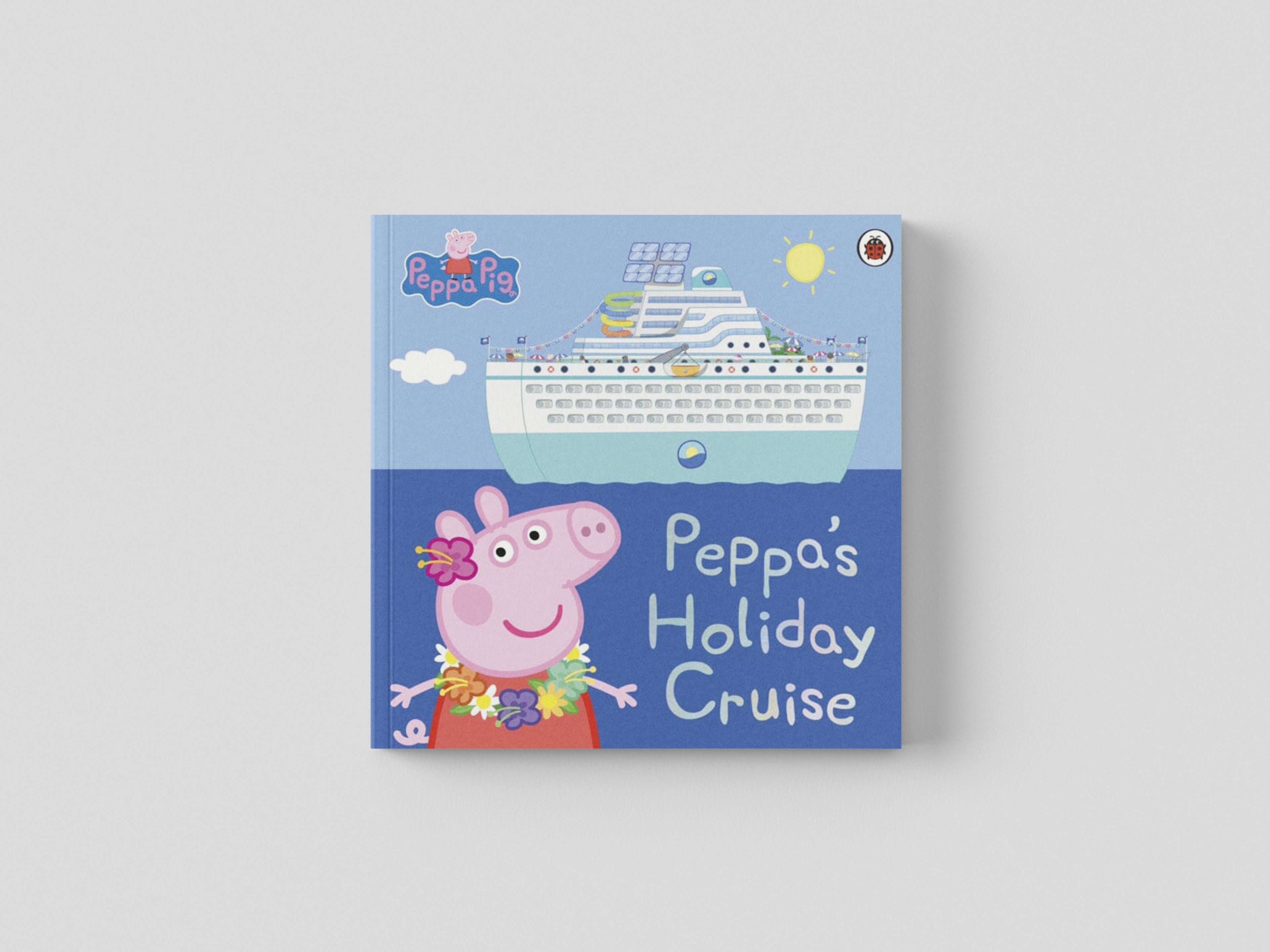 Peppa Pig: Peppa's Holiday Cruise Paperback / softback
