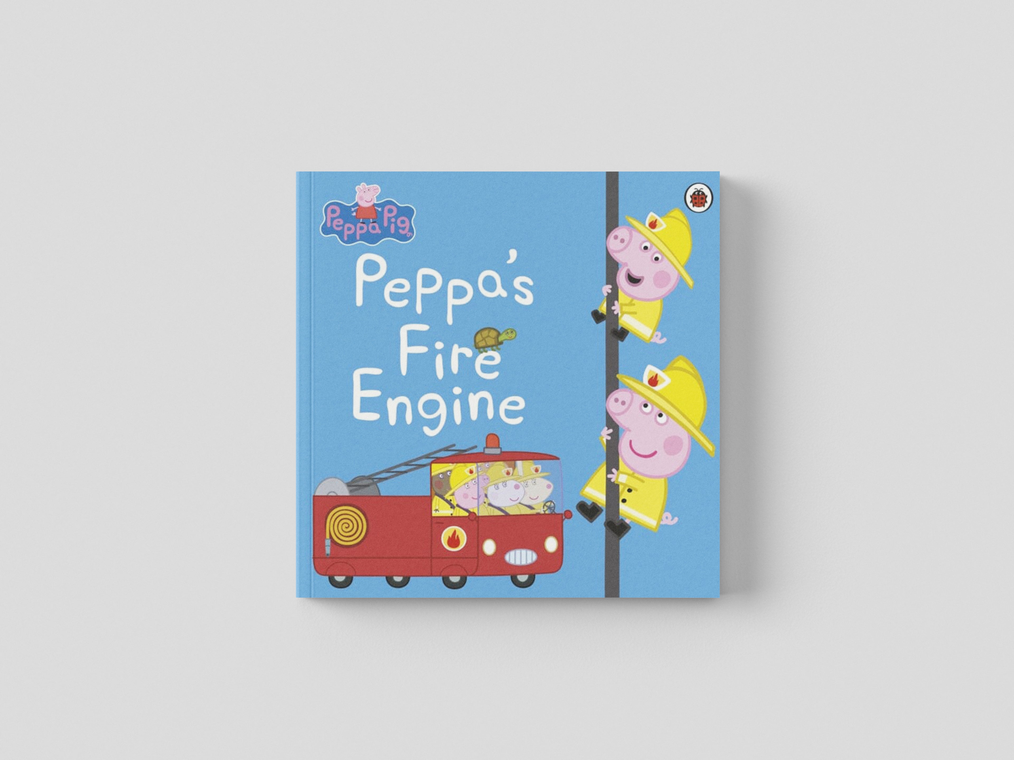 Peppa Pig: Peppa's Fire Engine Paperback / softback