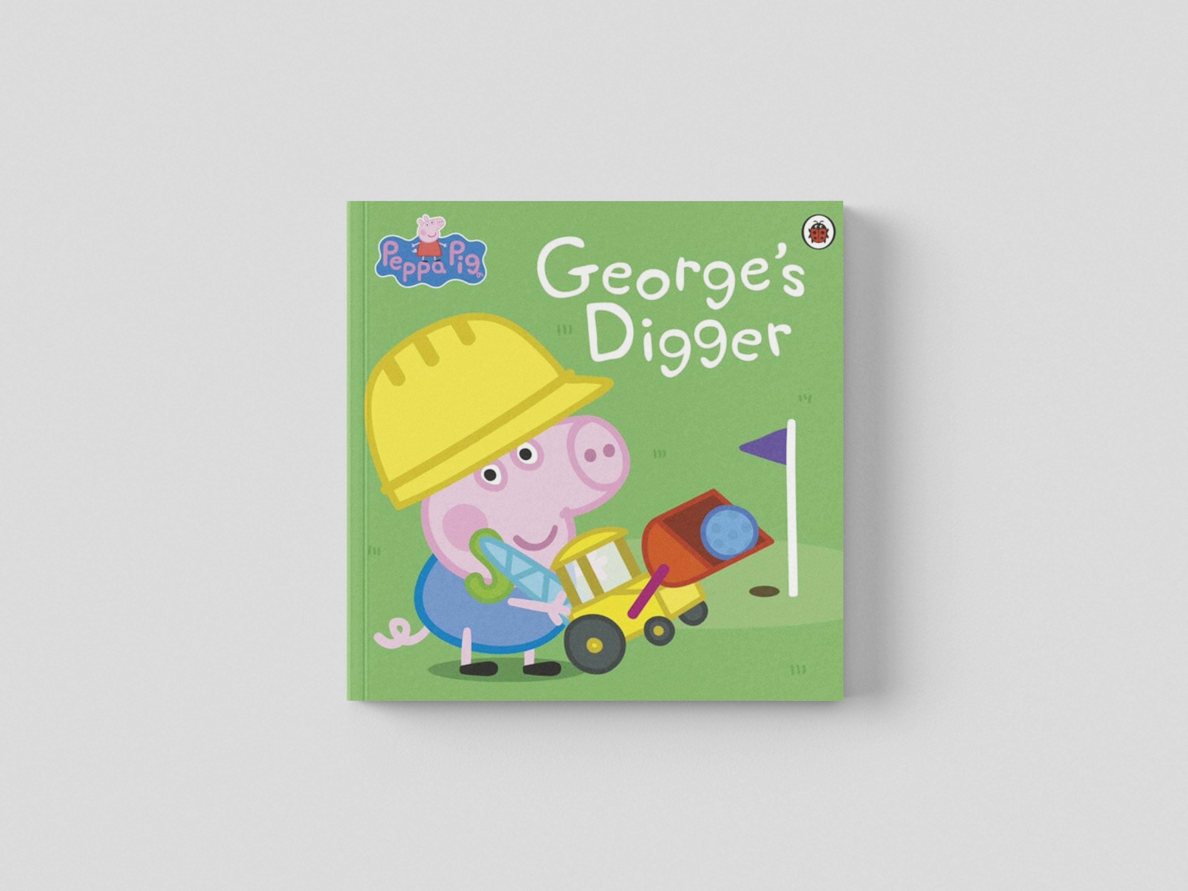 Peppa Pig: George’s Digger Paperback / softback