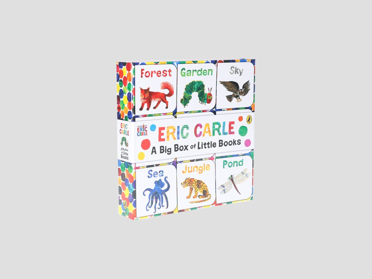 The World of Eric Carle: Big Box of Little Books - Ages 0-3 - Board Books