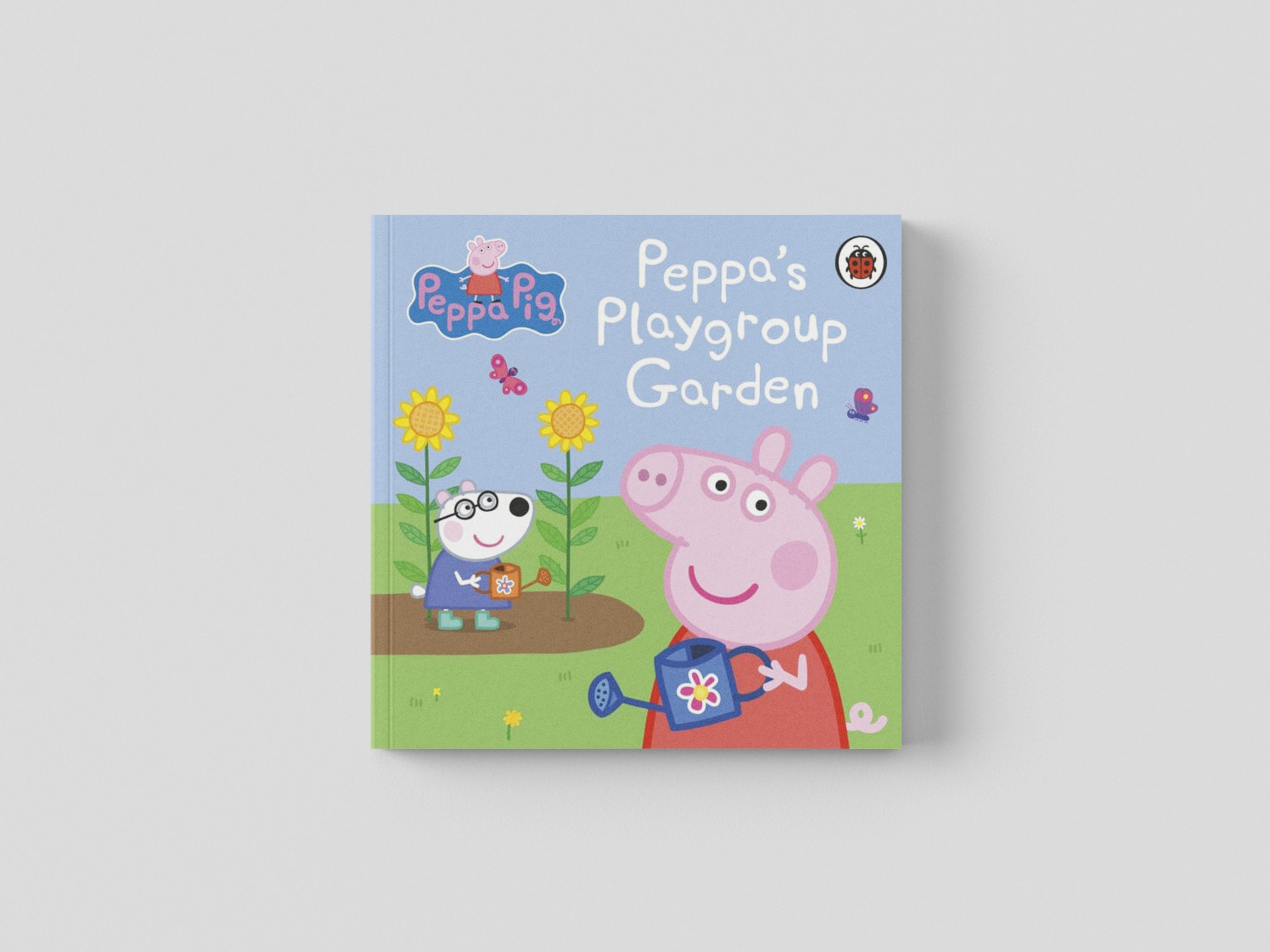 Peppa Pig: Peppa's Playgroup Garden Board book