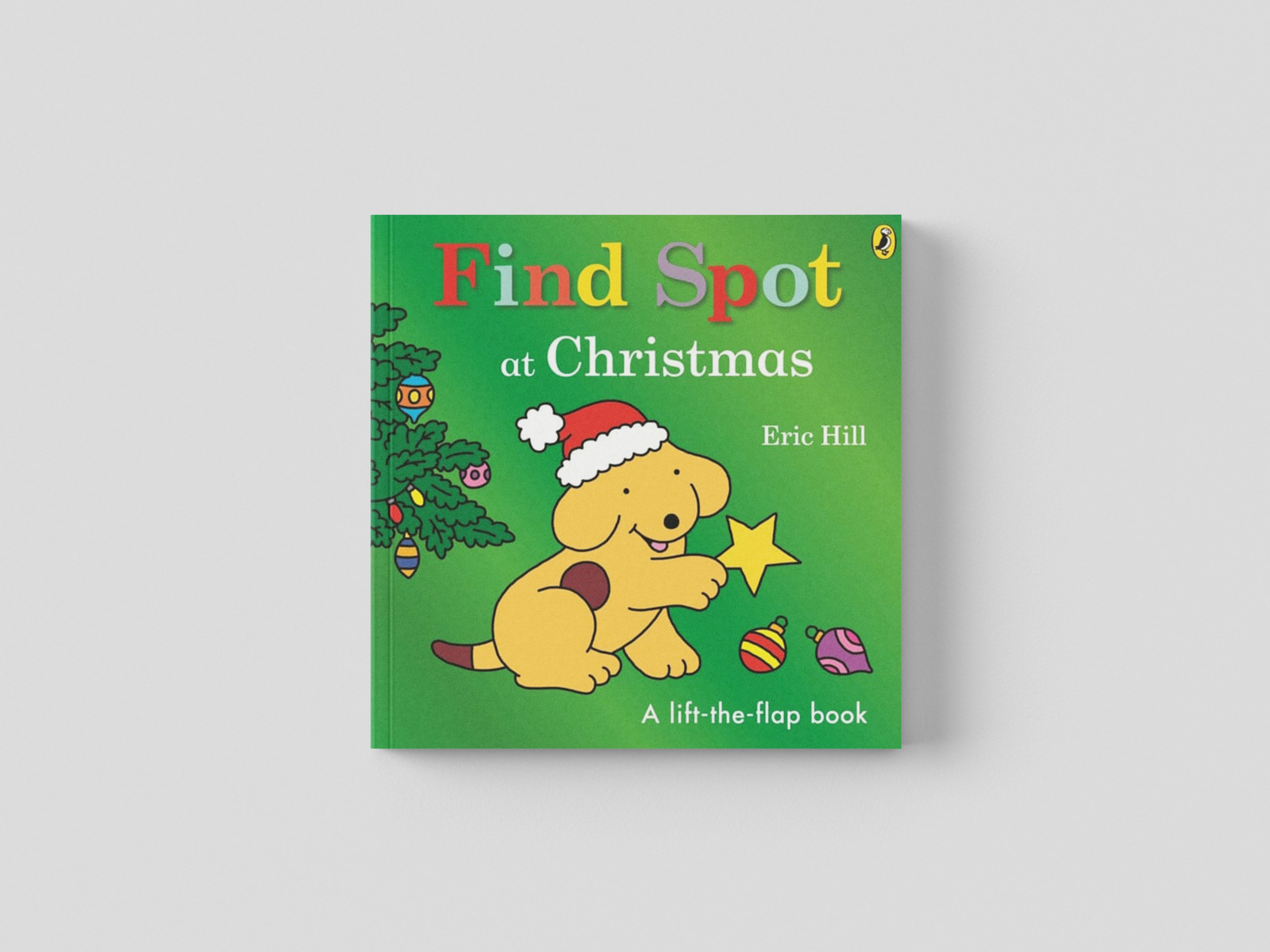 Find Spot at Christmas Board book