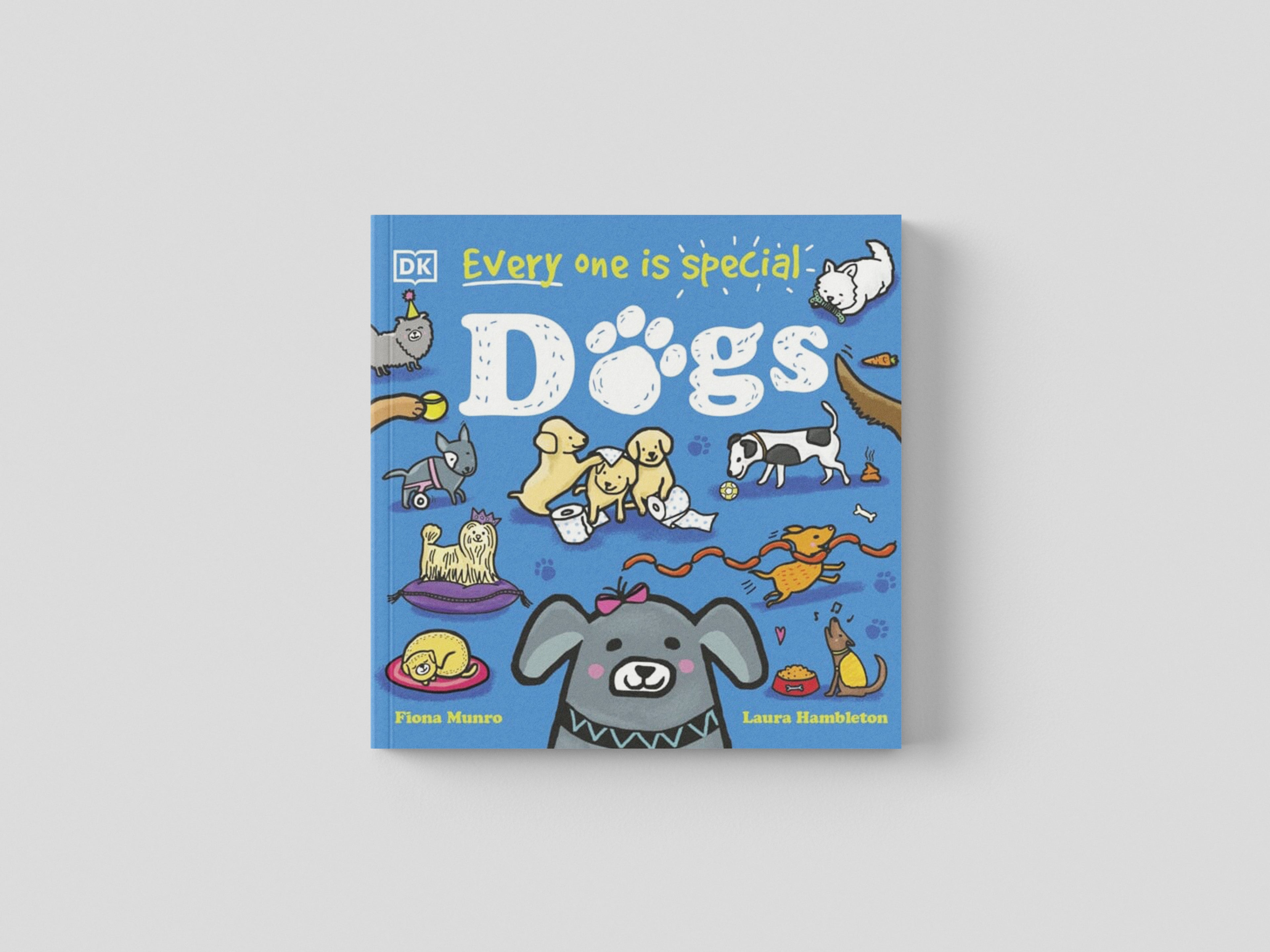 Every One Is Special: Dogs Board book