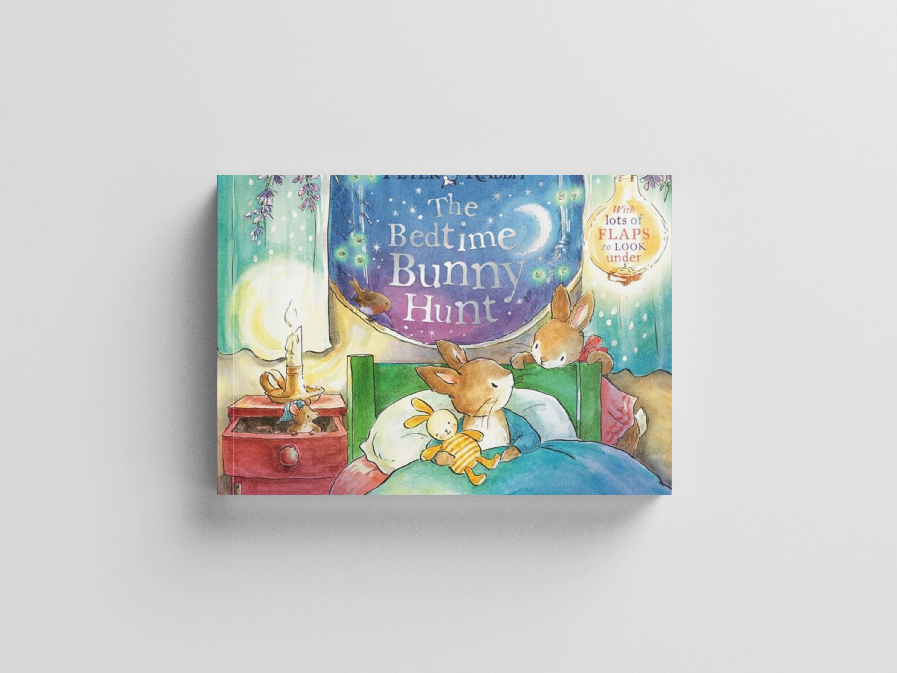 Peter Rabbit: The Bedtime Bunny Hunt Paperback / softback