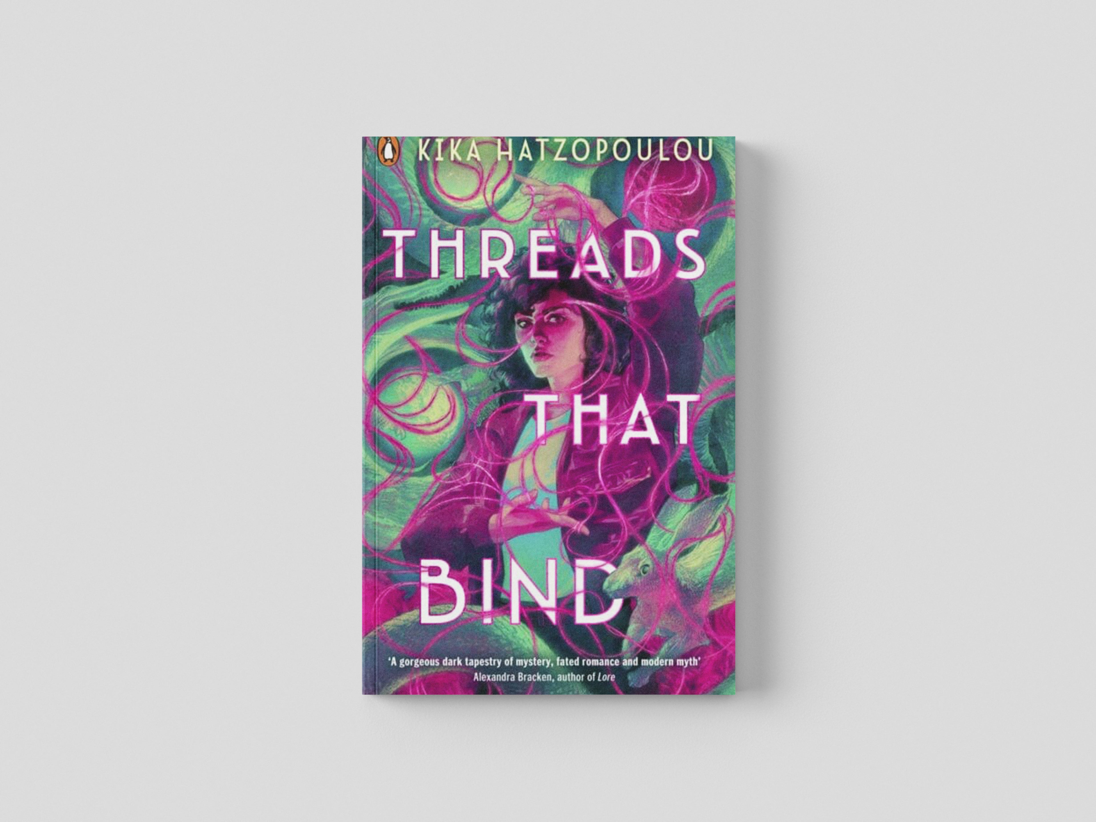 Threads That Bind Paperback / softback