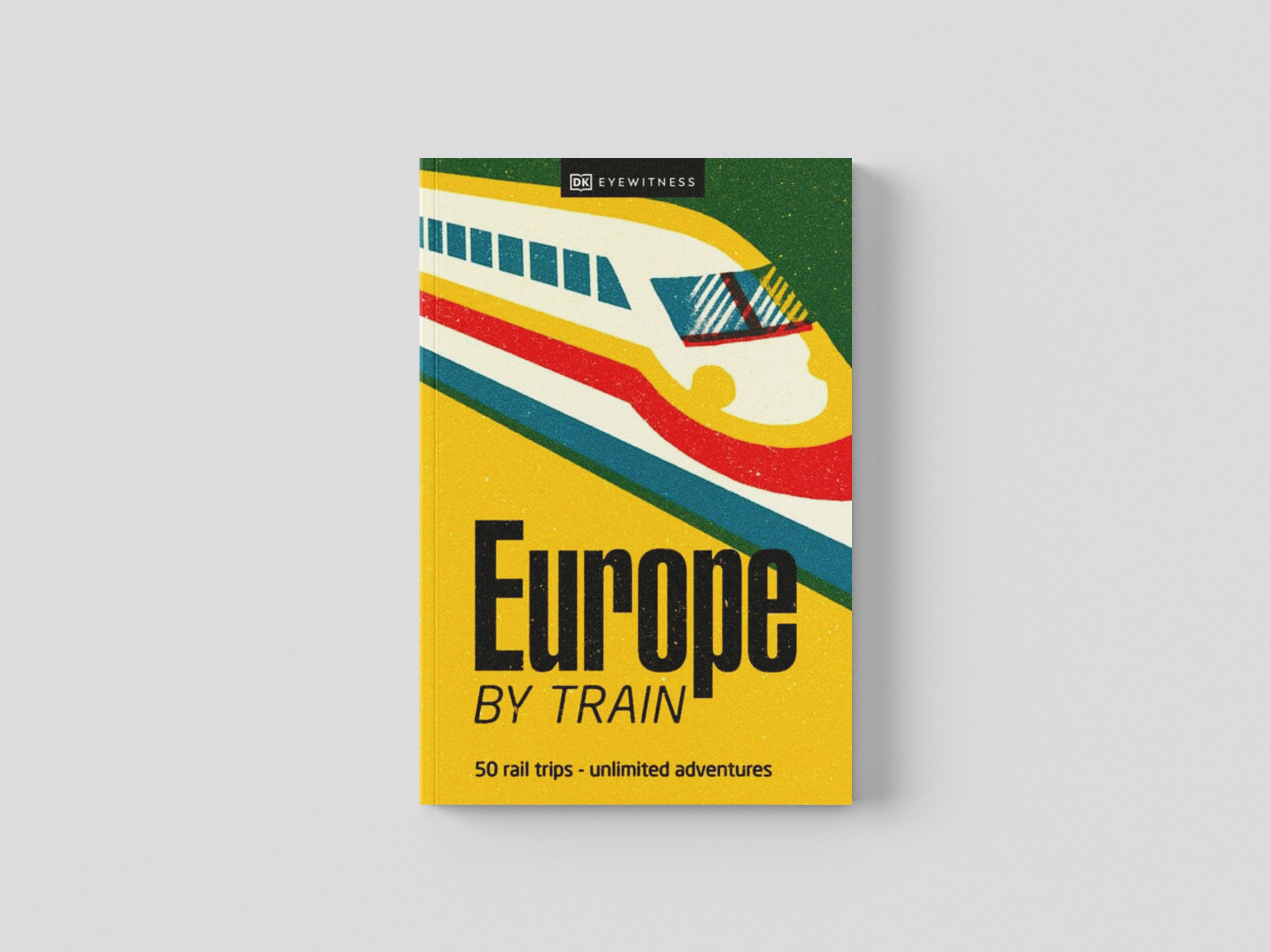 Europe by Train Paperback / softback