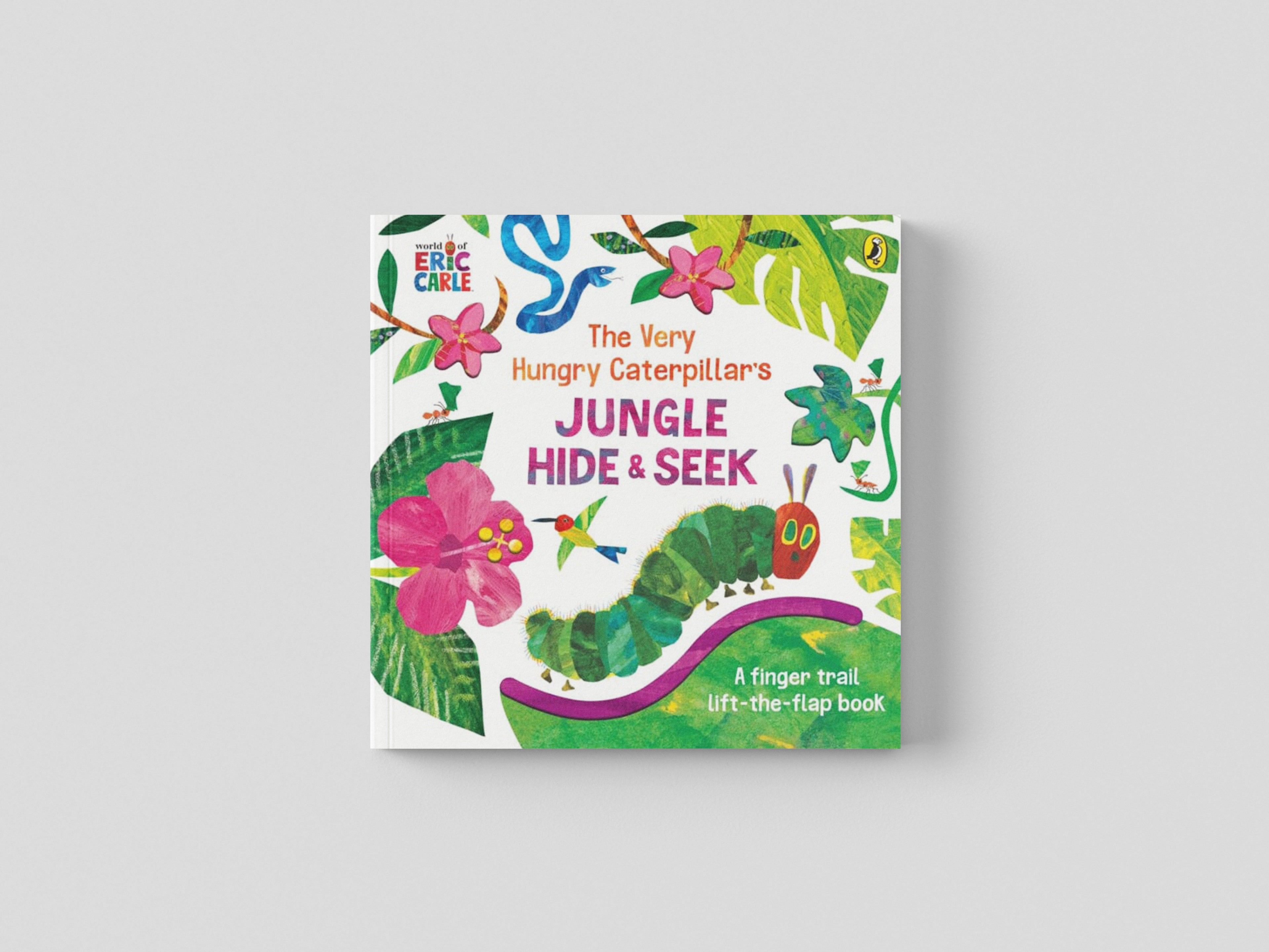 The Very Hungry Caterpillar's Jungle Hide and Seek Board book