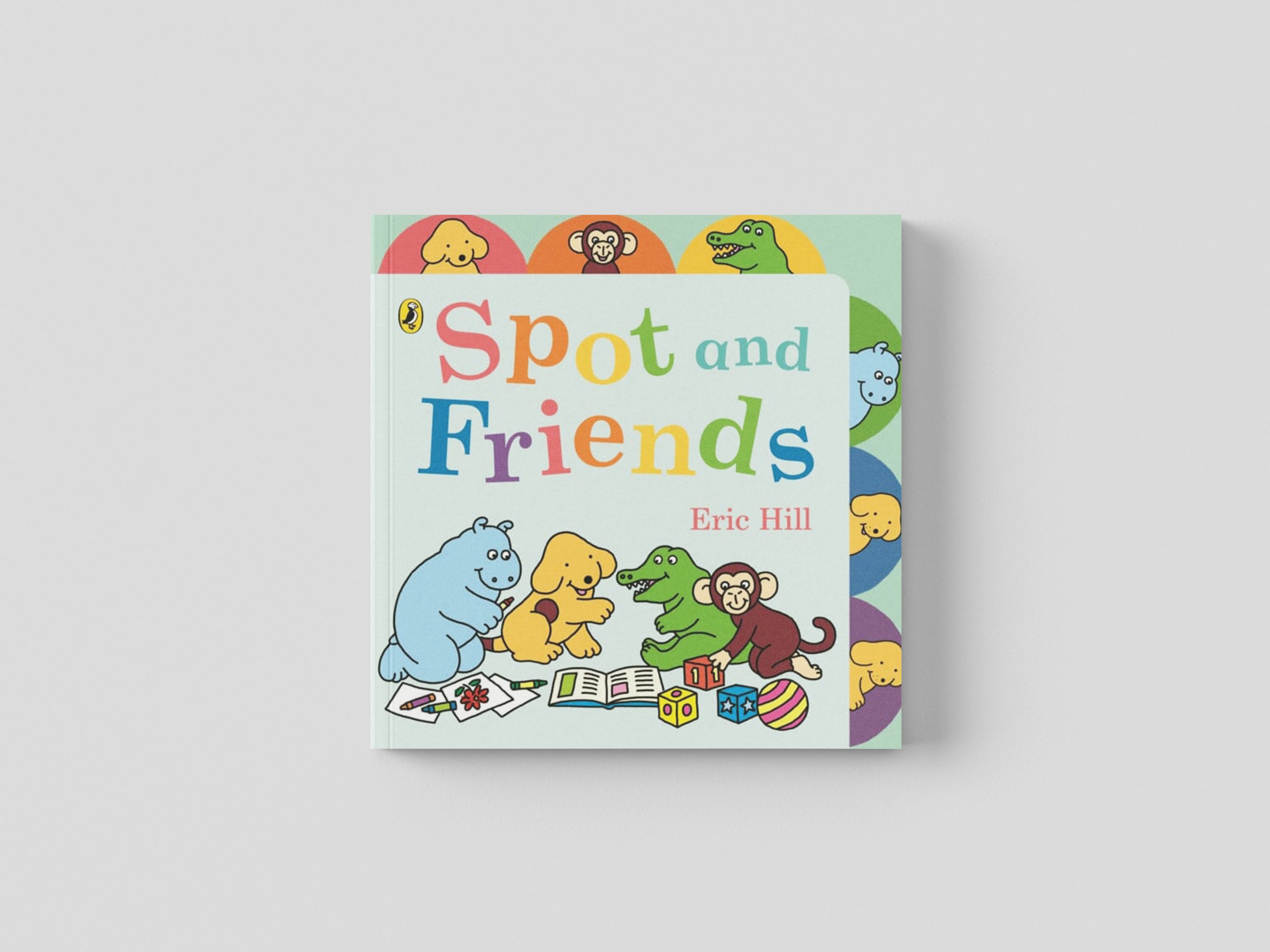 Spot and Friends Board book