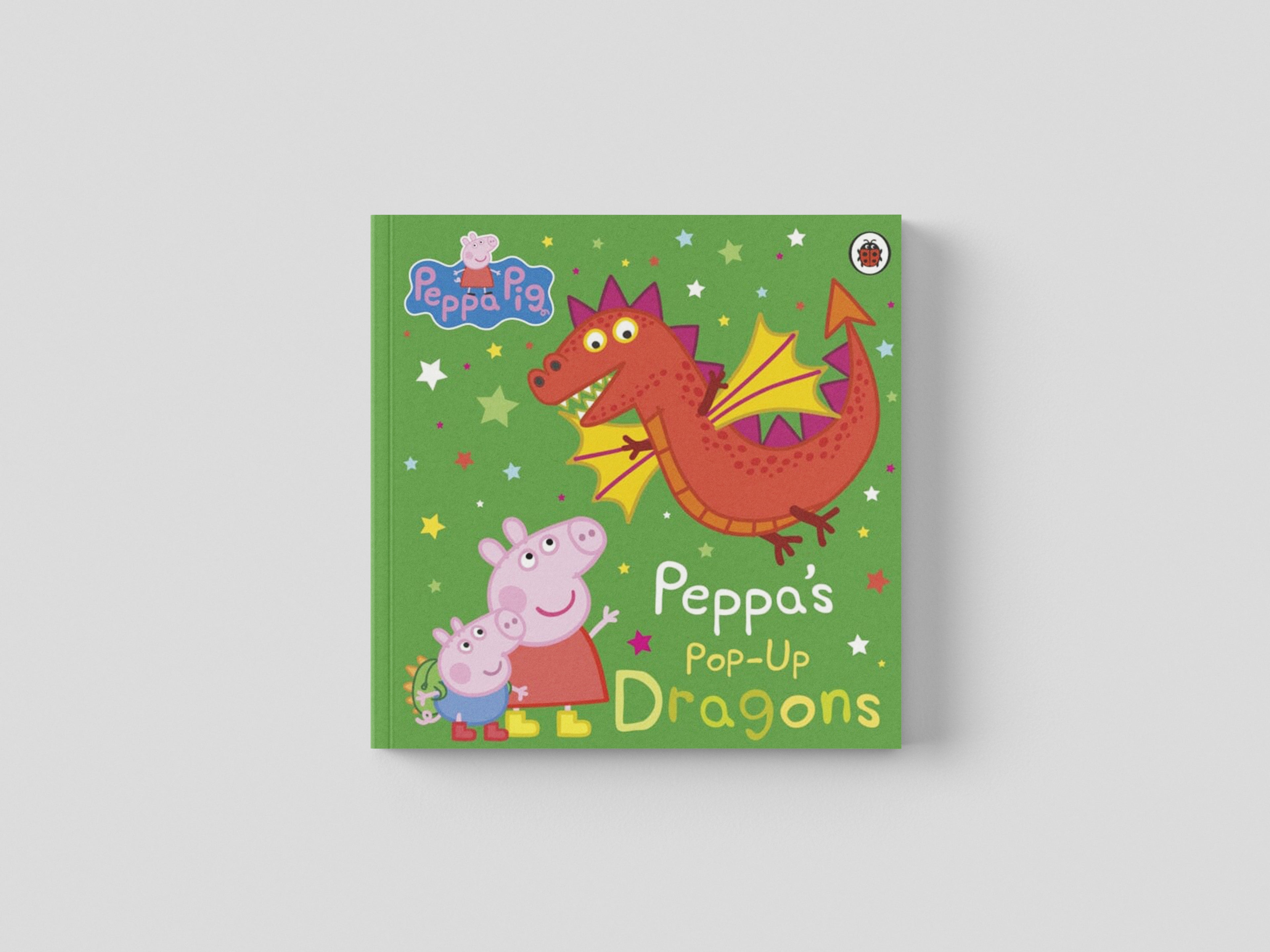 Peppa Pig: Peppa's Pop-Up Dragons Board book