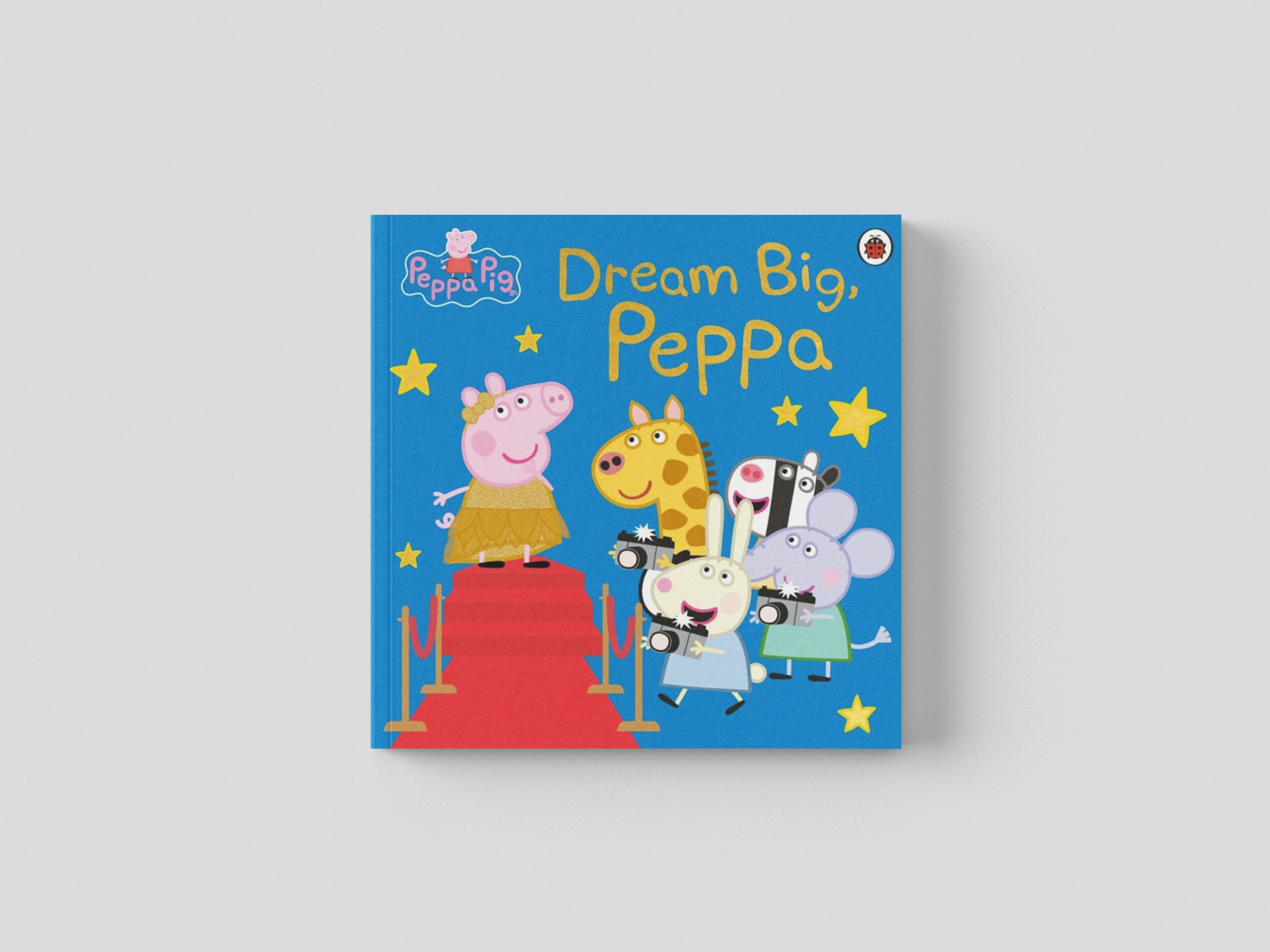 Peppa Pig: Dream Big, Peppa! Paperback / softback