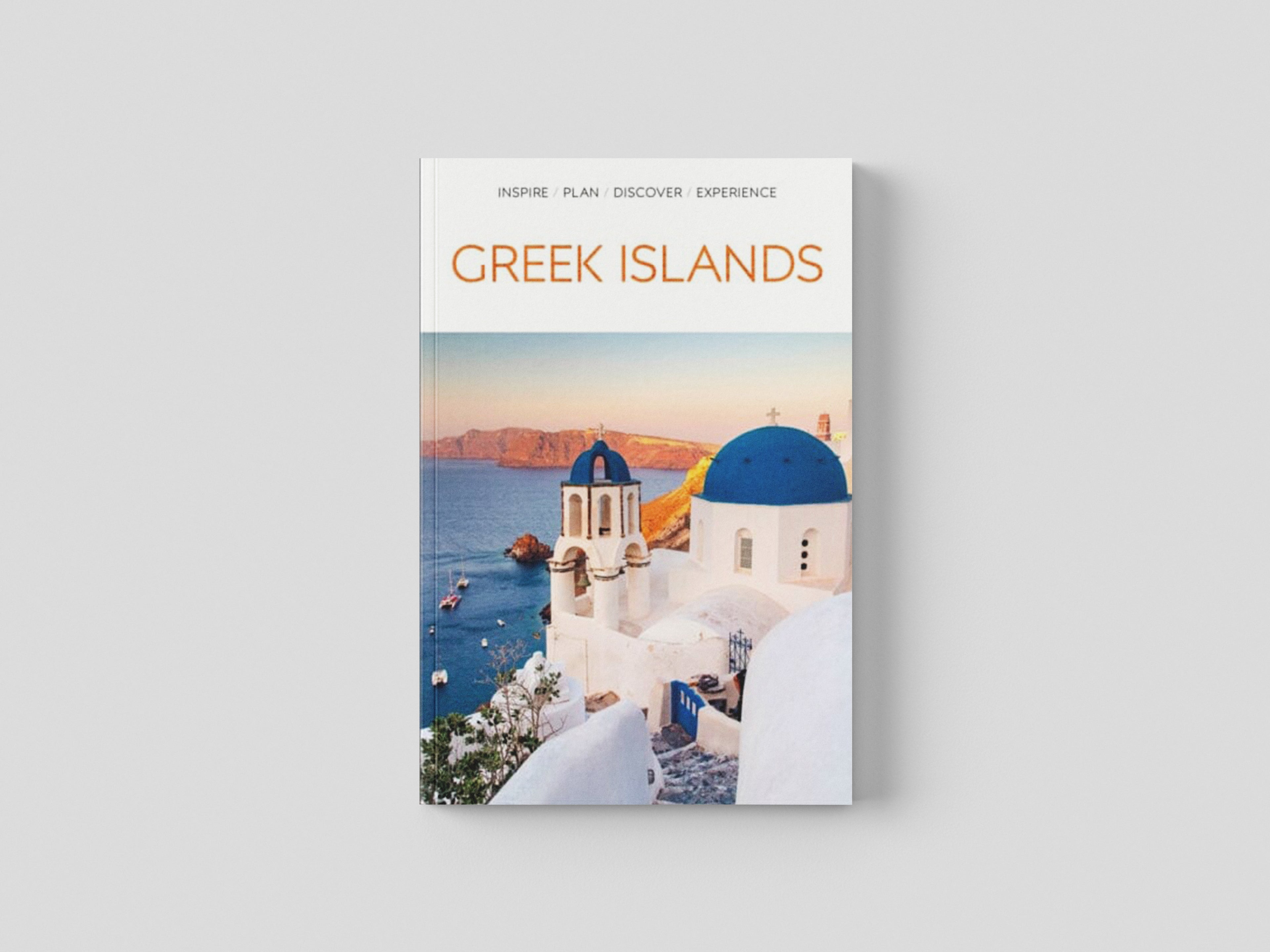 DK Greek Islands Paperback / softback