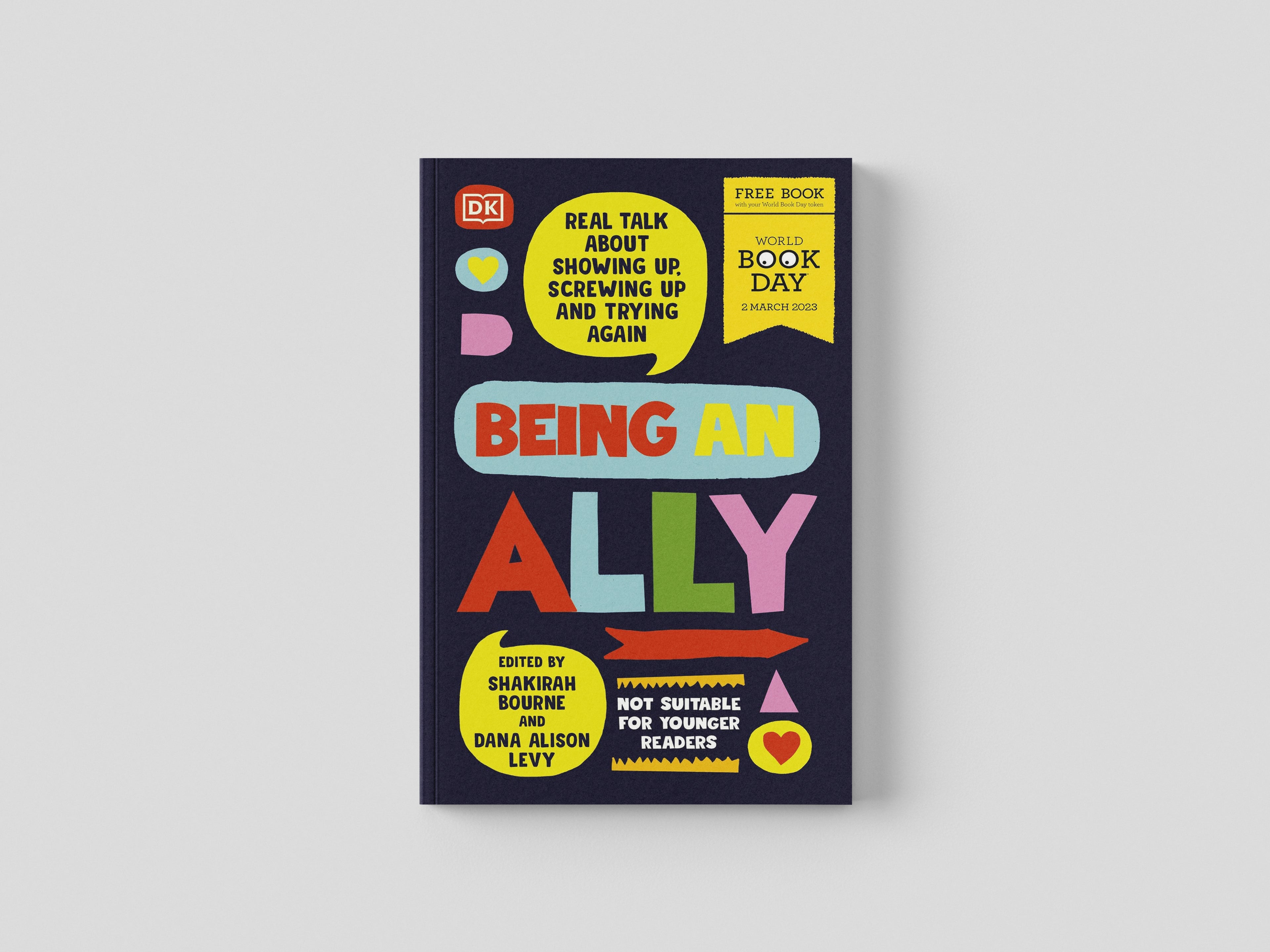 Being an Ally: World Book Day 2023 - Ages 14-18