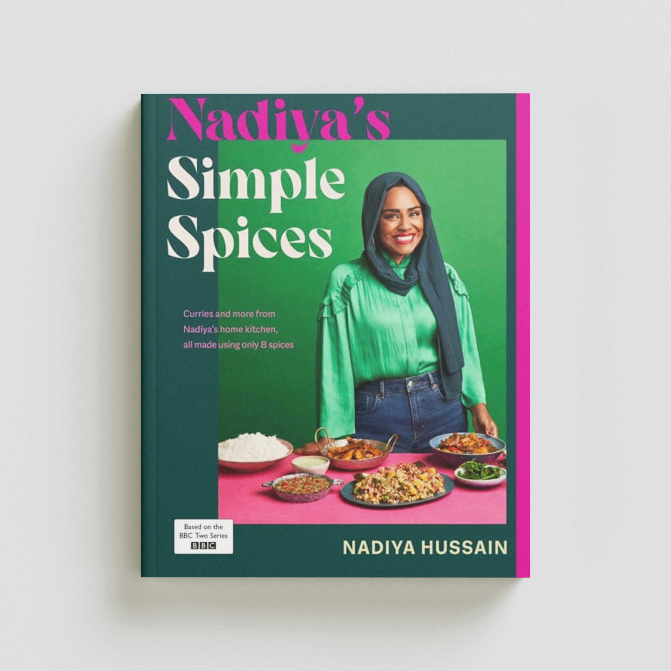 Nadiya’s Simple Spices Hardback