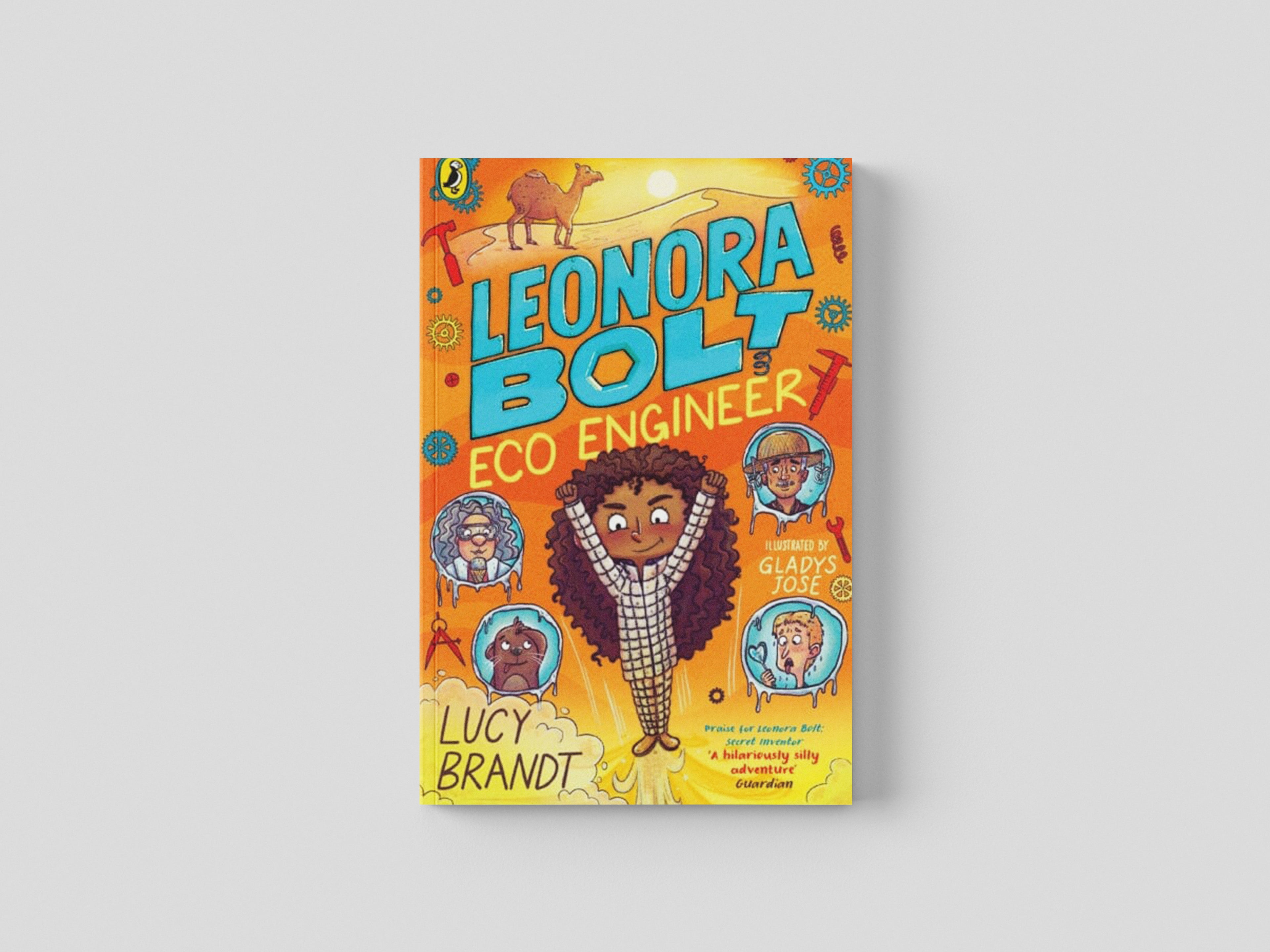 Leonora Bolt: Eco Engineer Paperback / softback