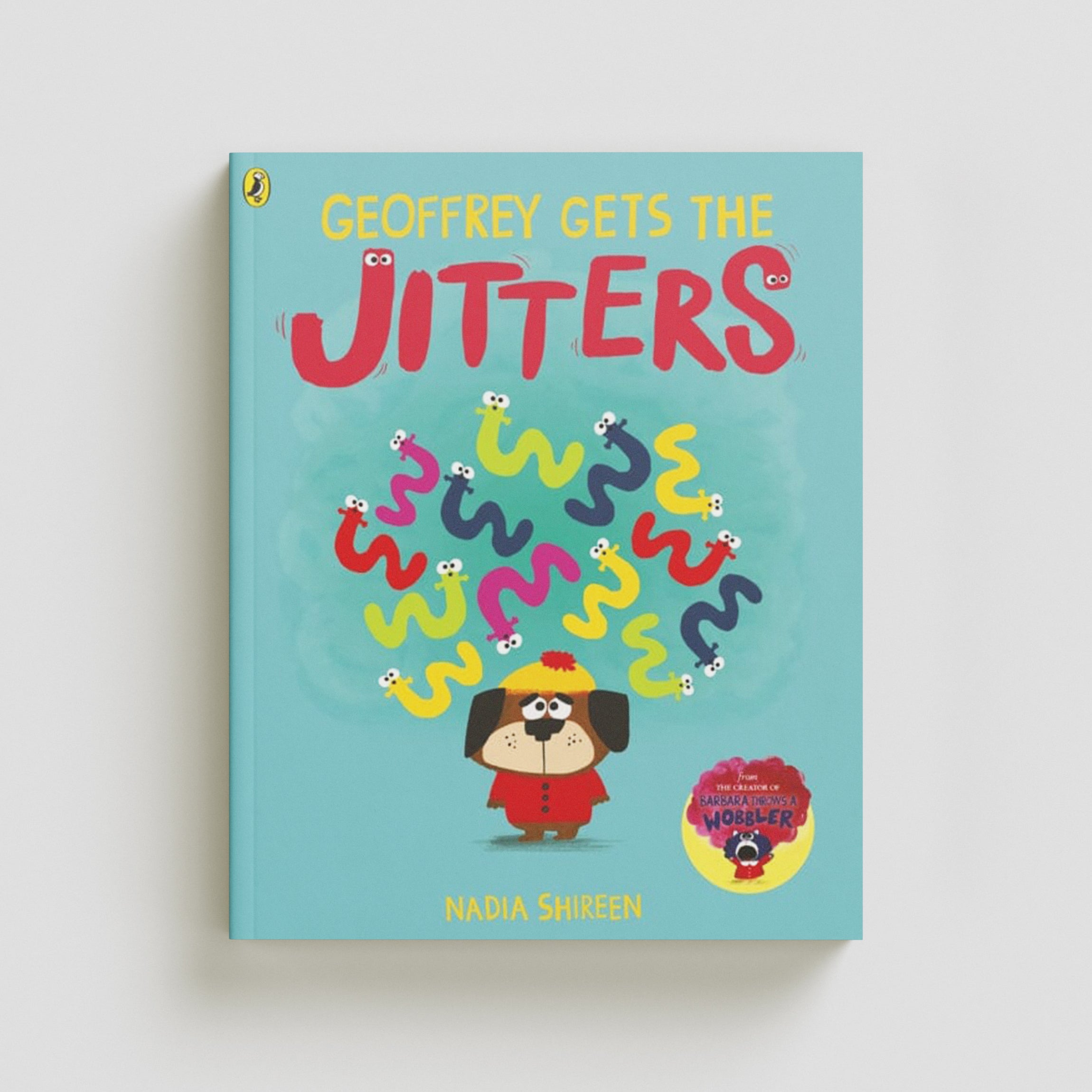 Geoffrey Gets the Jitters Paperback / softback