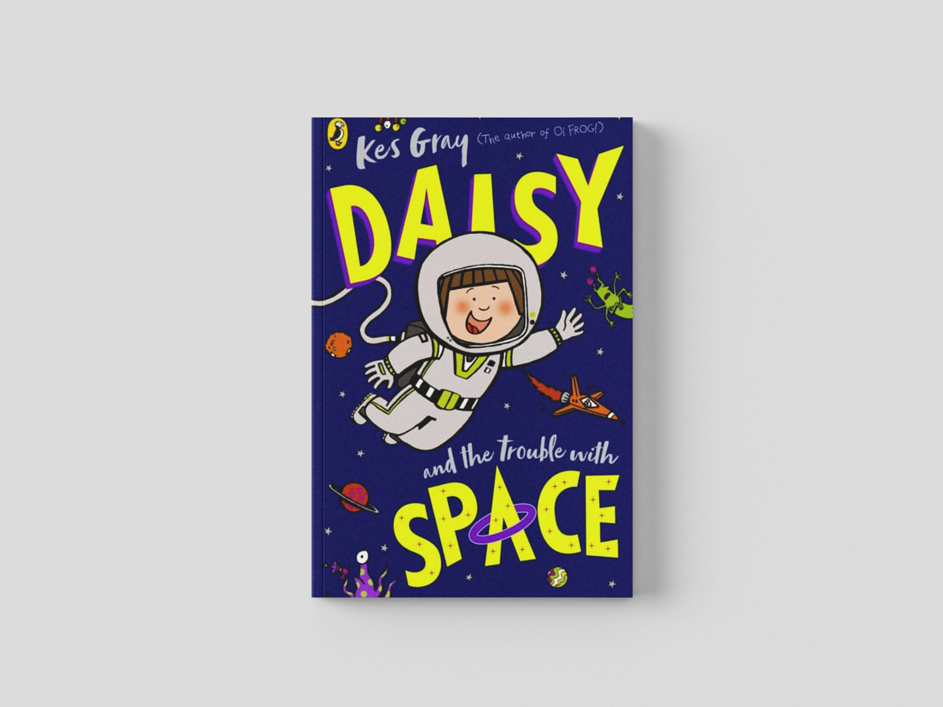 Daisy and the Trouble With Space Paperback / softback