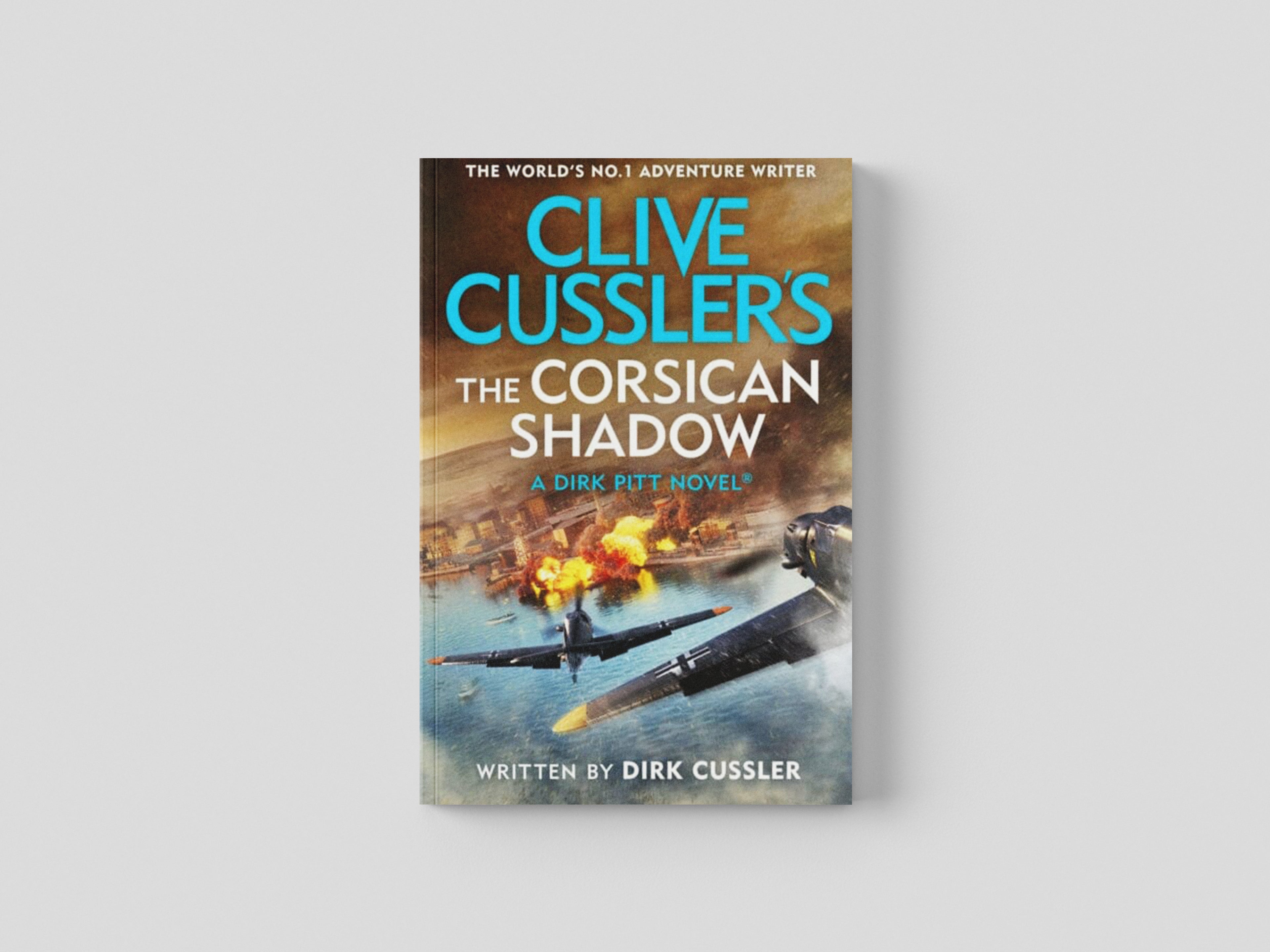 The Corsican Shadow : A Dirk Pitt adventure (27)