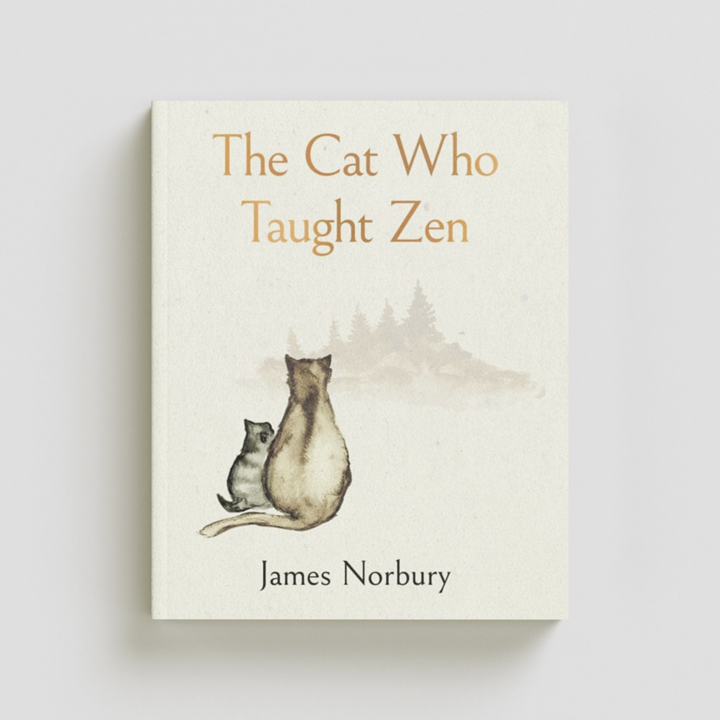 The Cat Who Taught Zen Hardback