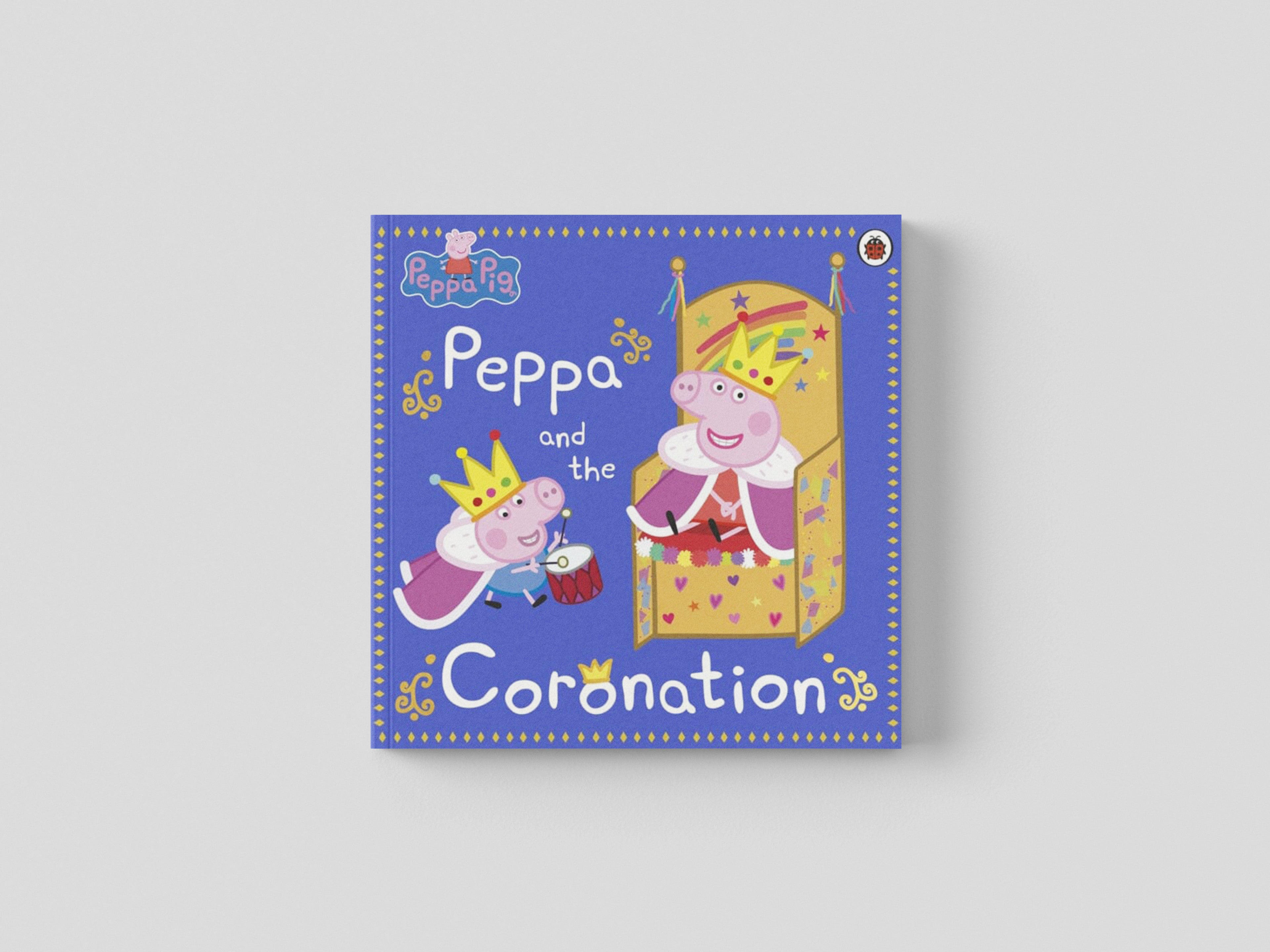 Peppa Pig: Peppa and the Coronation Paperback / softback