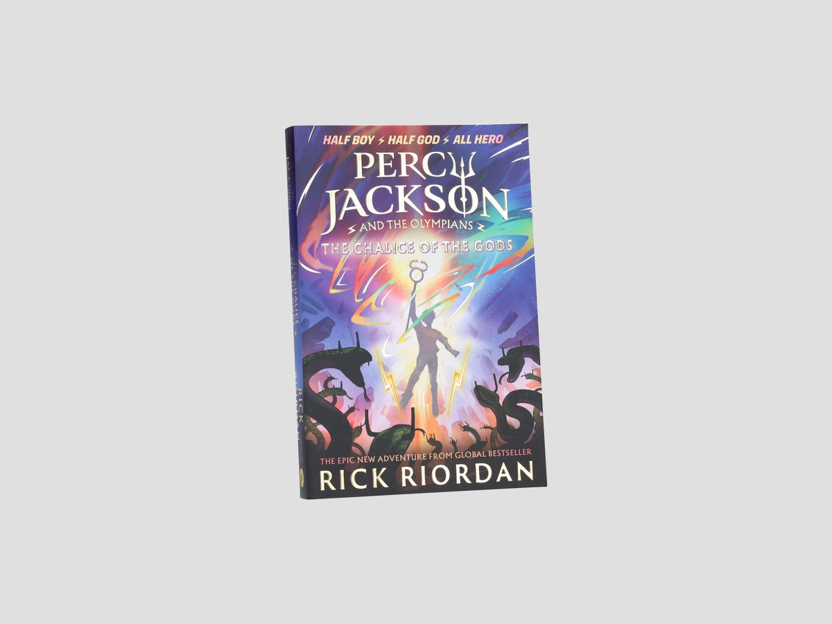 The Chalice of the Gods (Percy Jackson and the Olympians Series) - Ages 9+