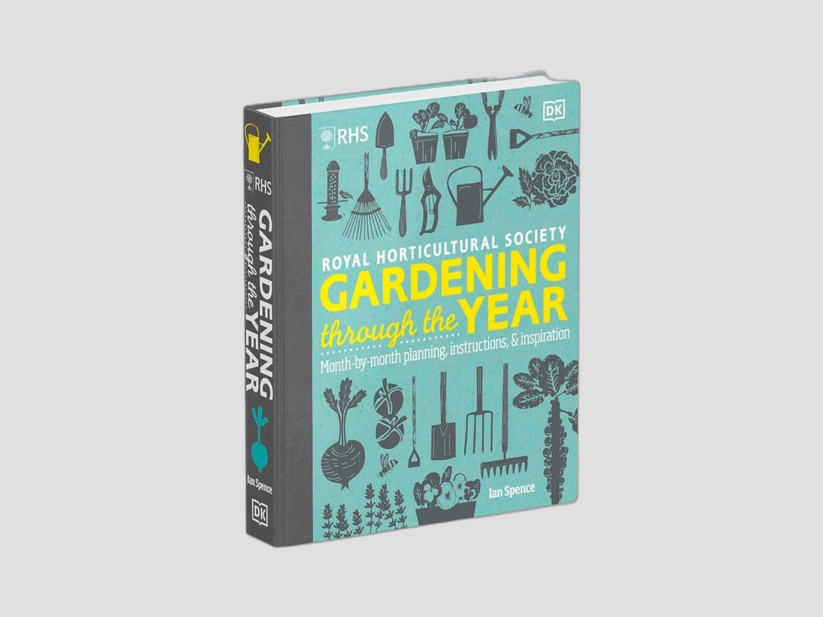 RHS Gardening Through the Year Hardback